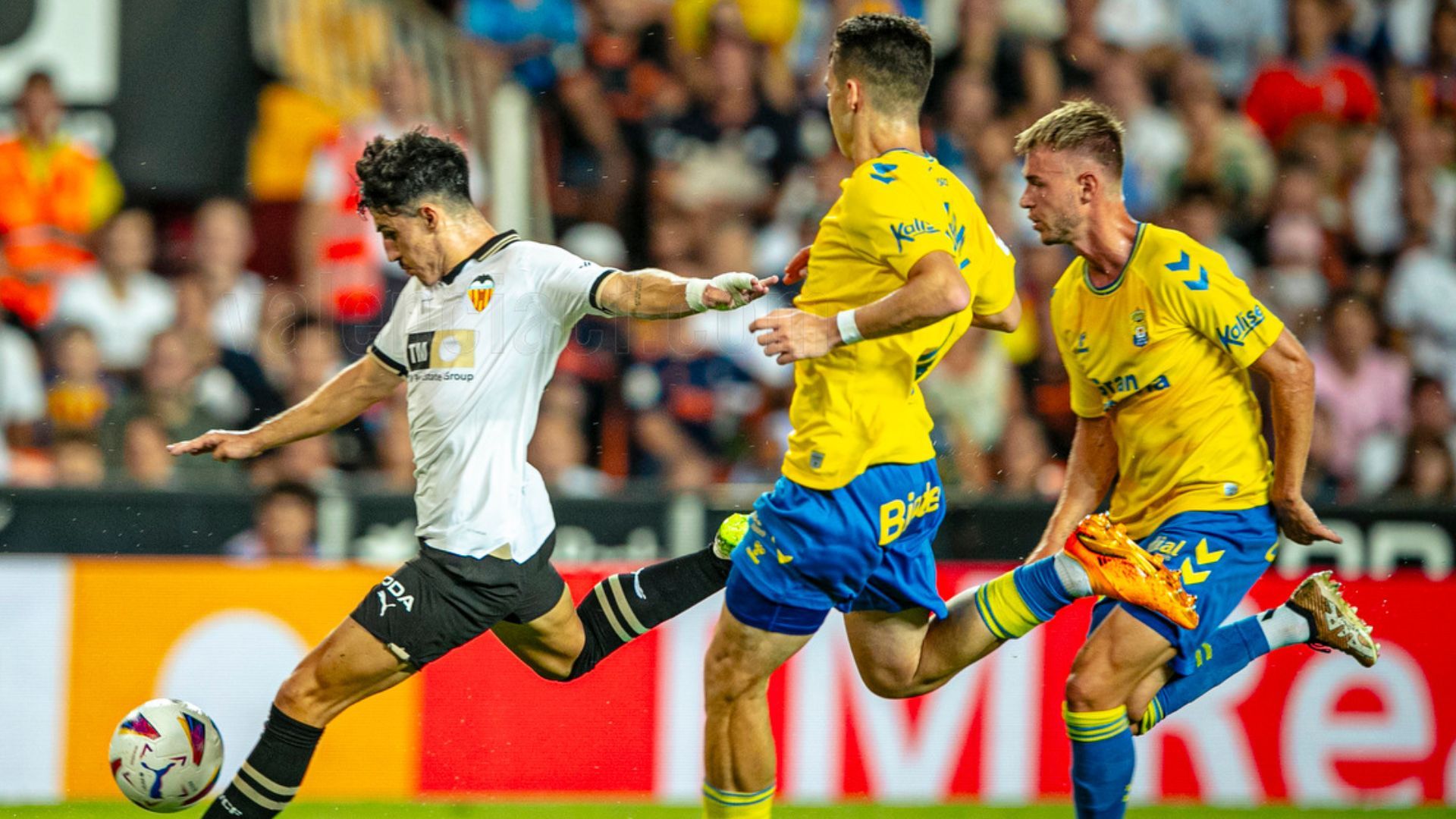 Valencia Las Palmas Liga 18082023