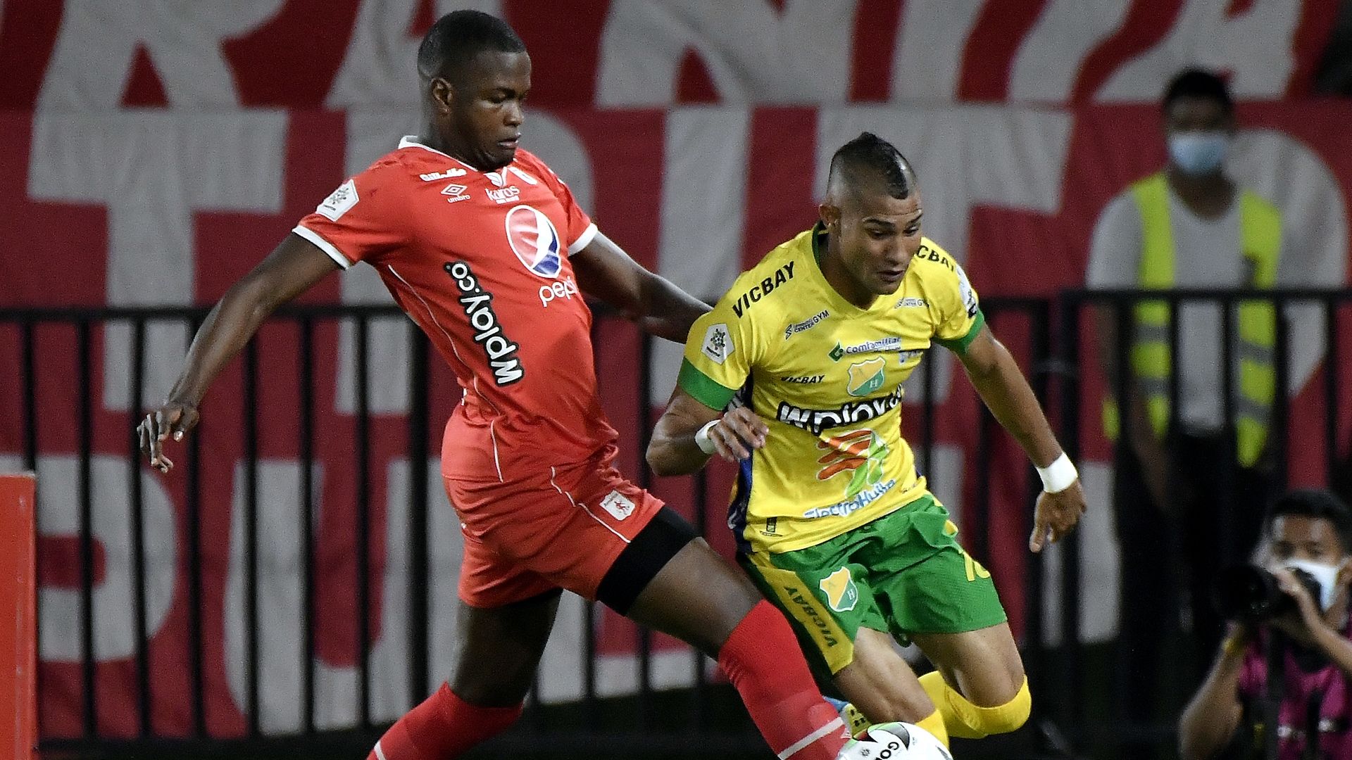 América de Cali Huila Liga BetPlay 2021