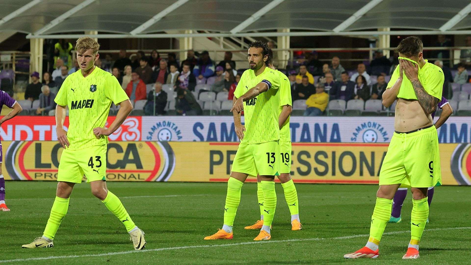 Sassuolo players Serie A