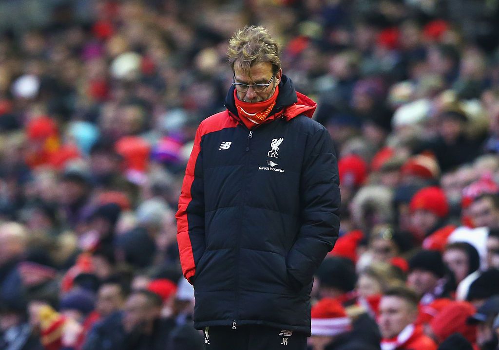 Jurgen Klopp Liverpool vs Manchester United EPL 2015 17JAN2015