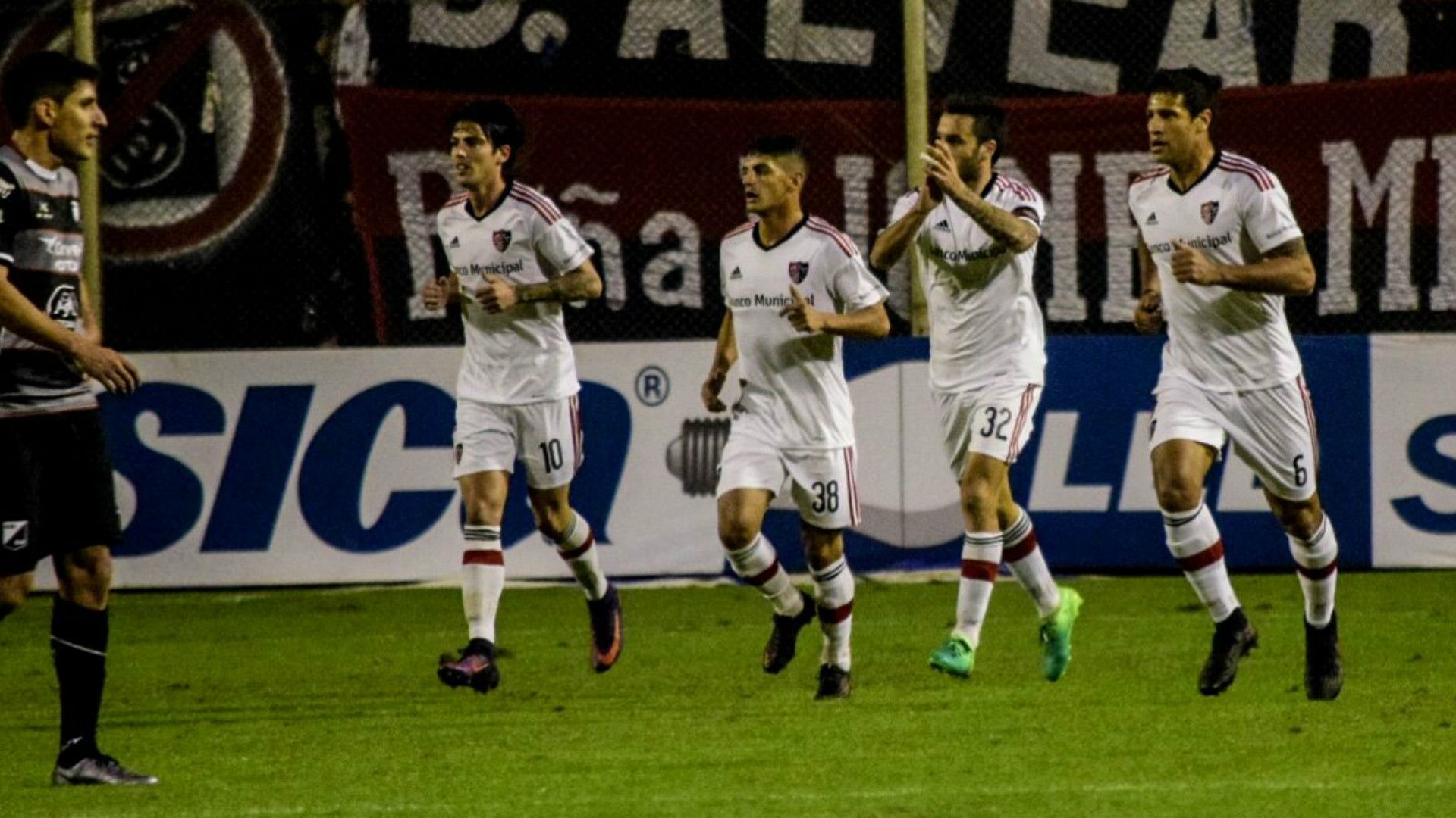 Mauro Formica Sebastian Dominguez Ignacio Scocco Newells Central Norte Copa Argentina 12062017