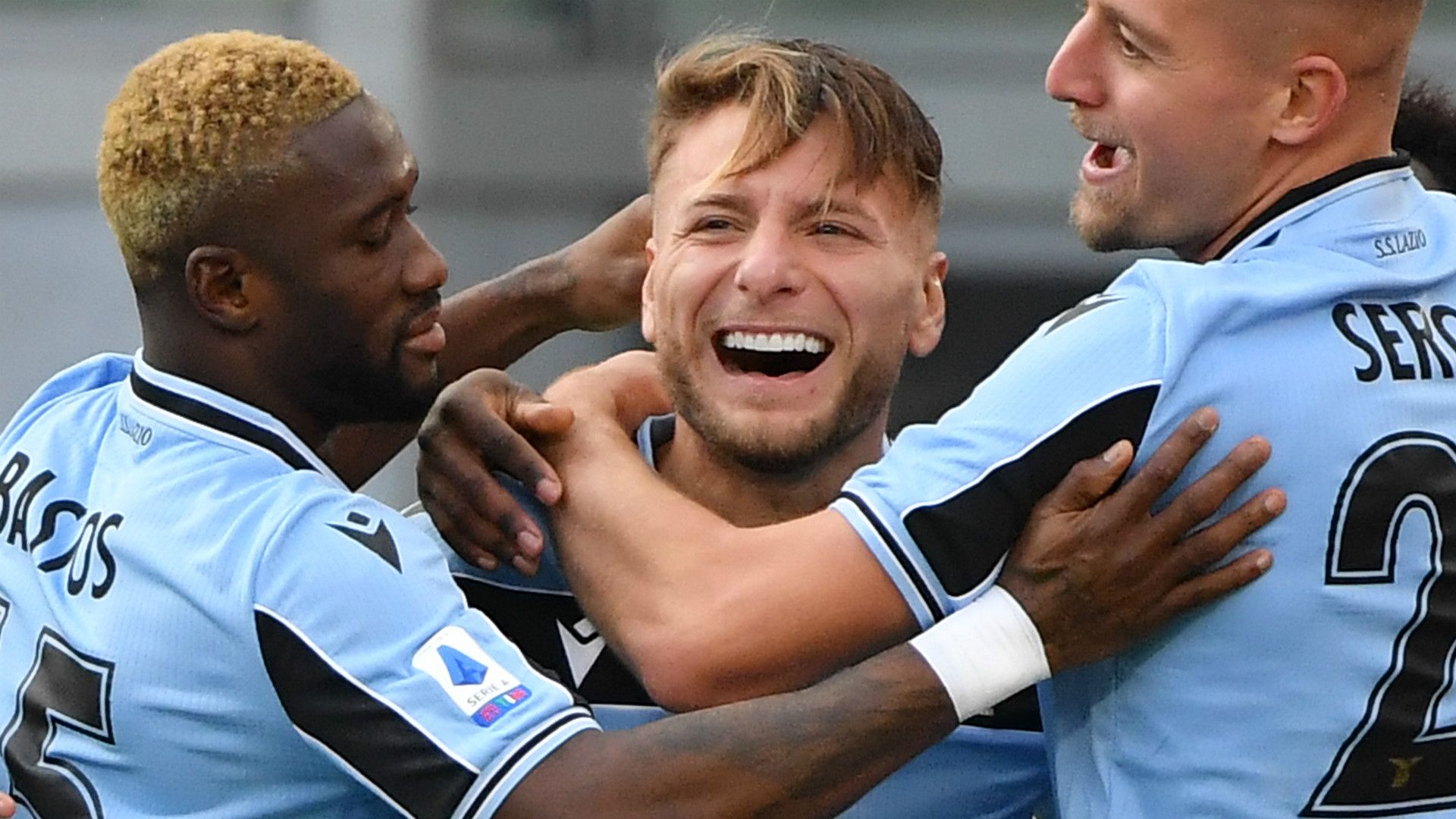 Ciro Immobile Lazio 2019-20