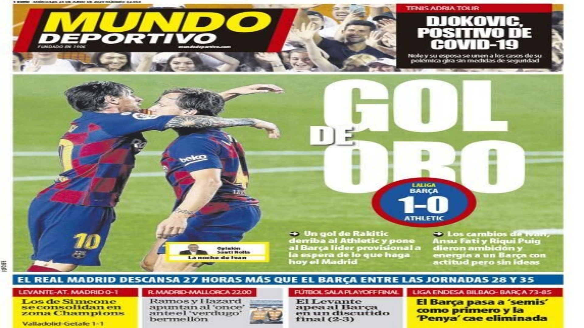 Mundo 24 May