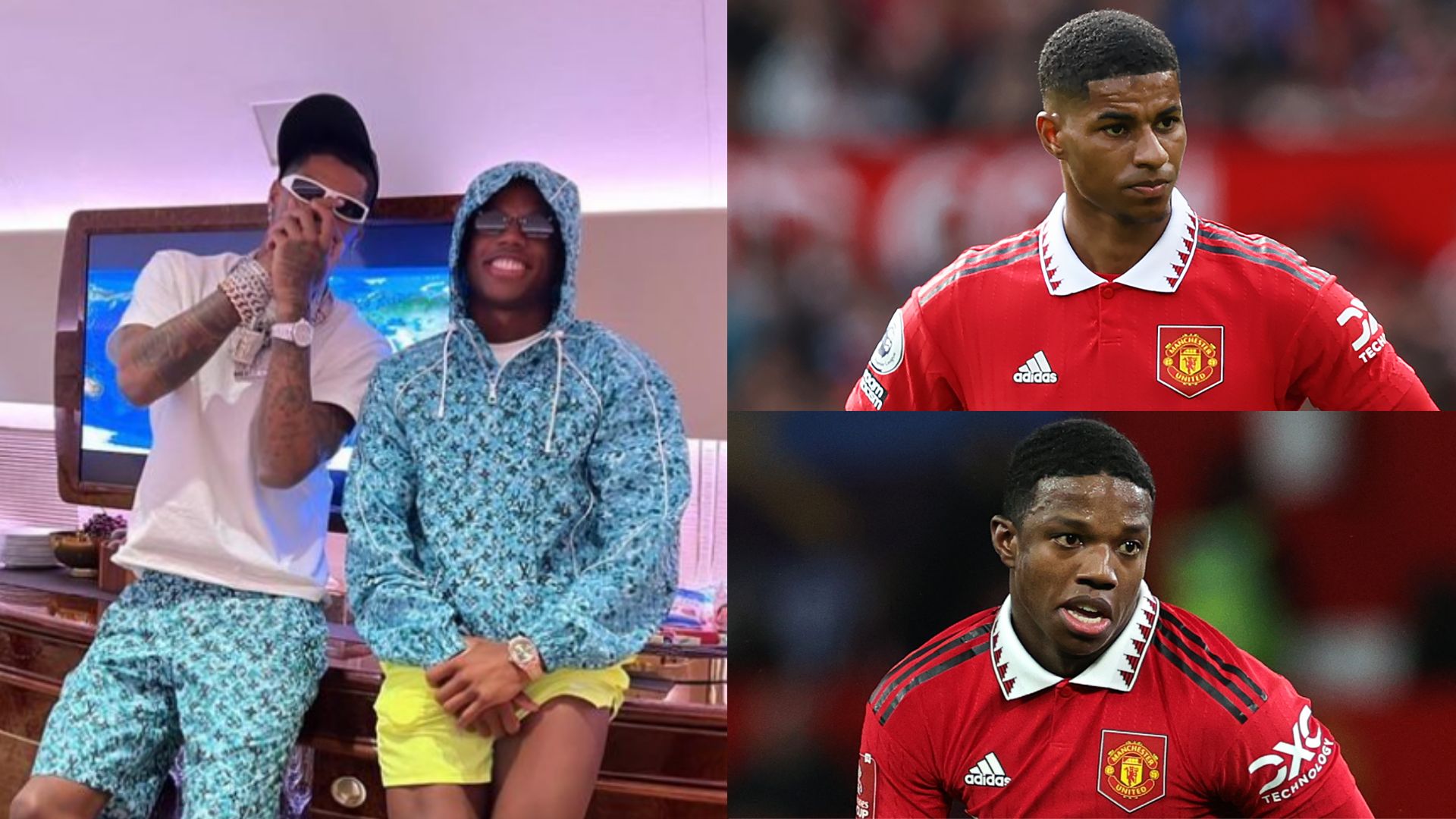 Rashford Malacia split