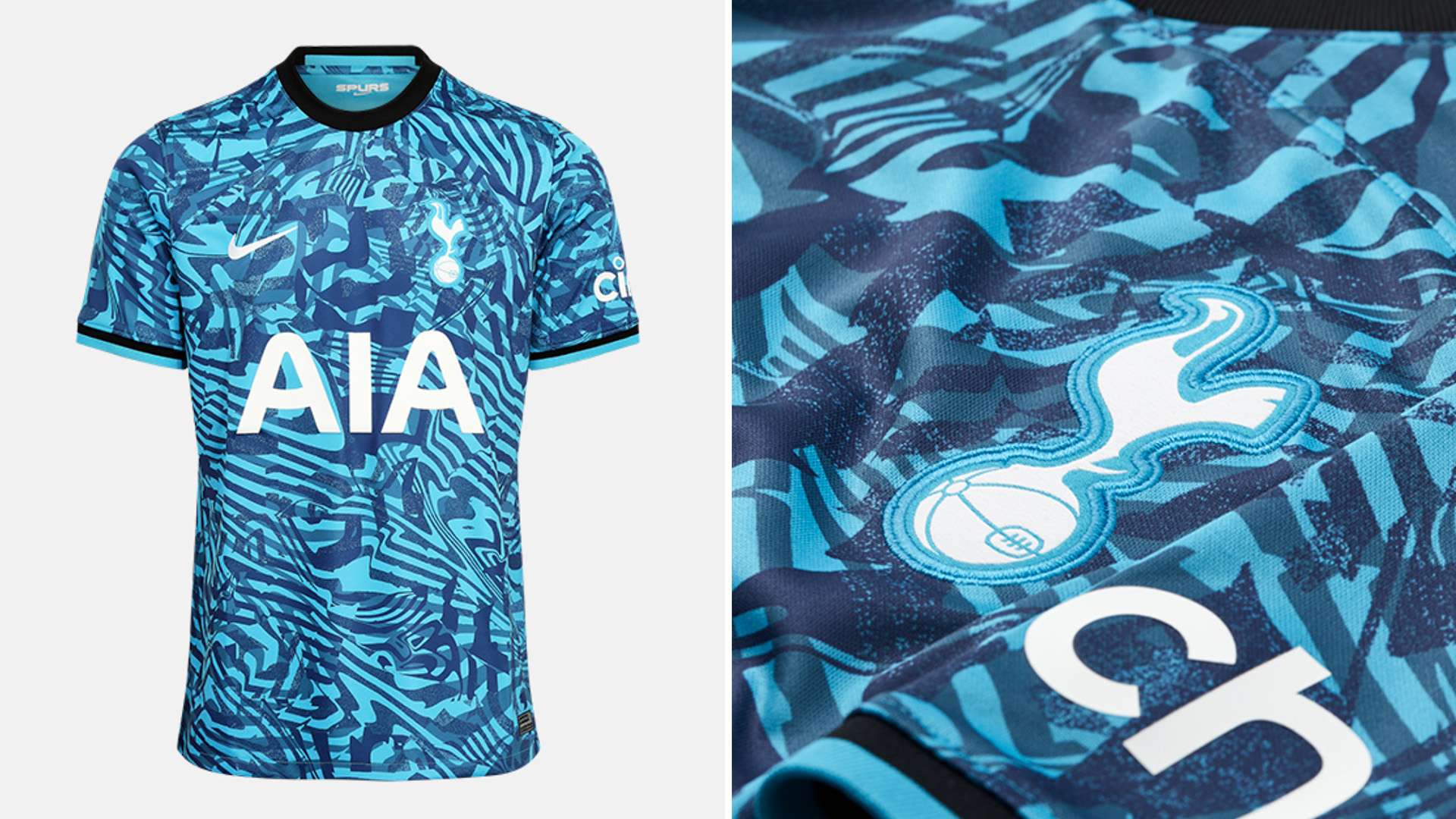 Tottenham Third Kit