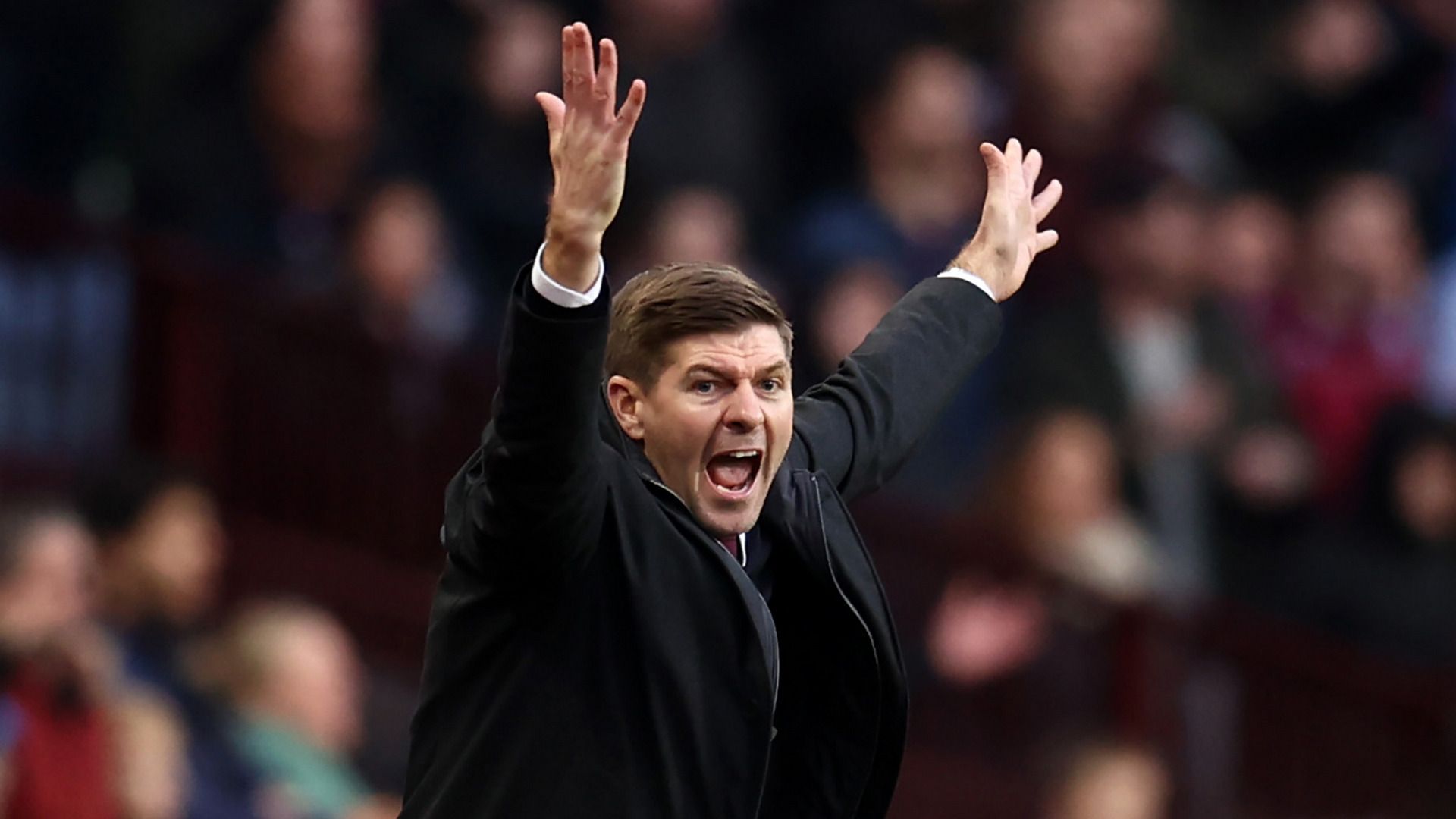 Steven Gerrard Aston Villa