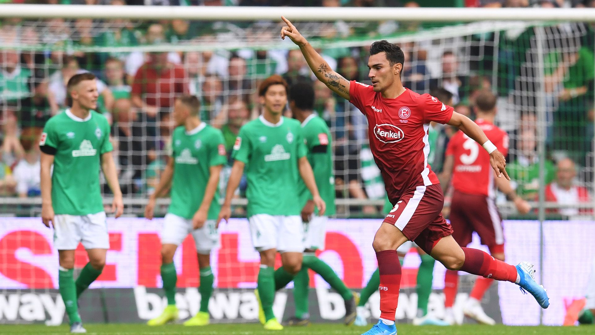 Werder Bremen Fortuna Düsseldorf 2019