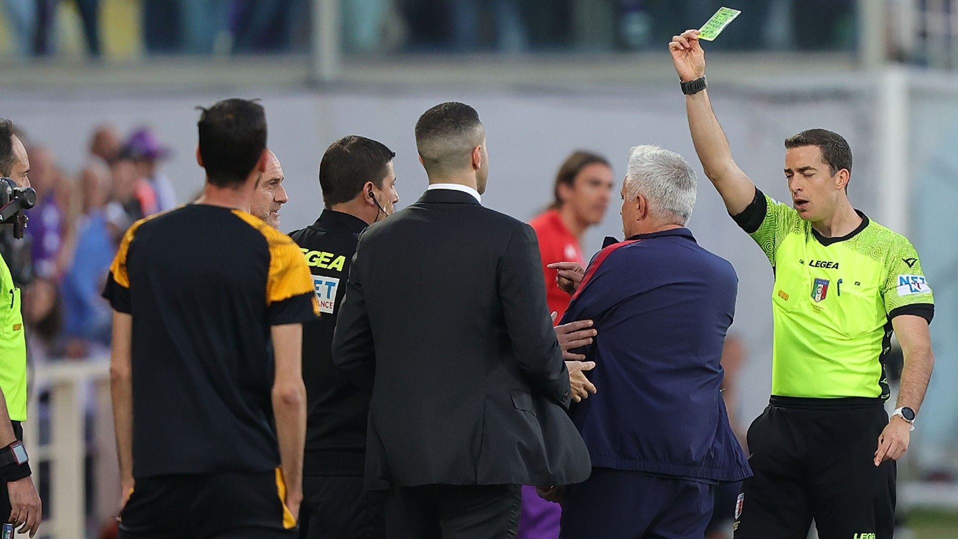 Cartellino giallo Serie A