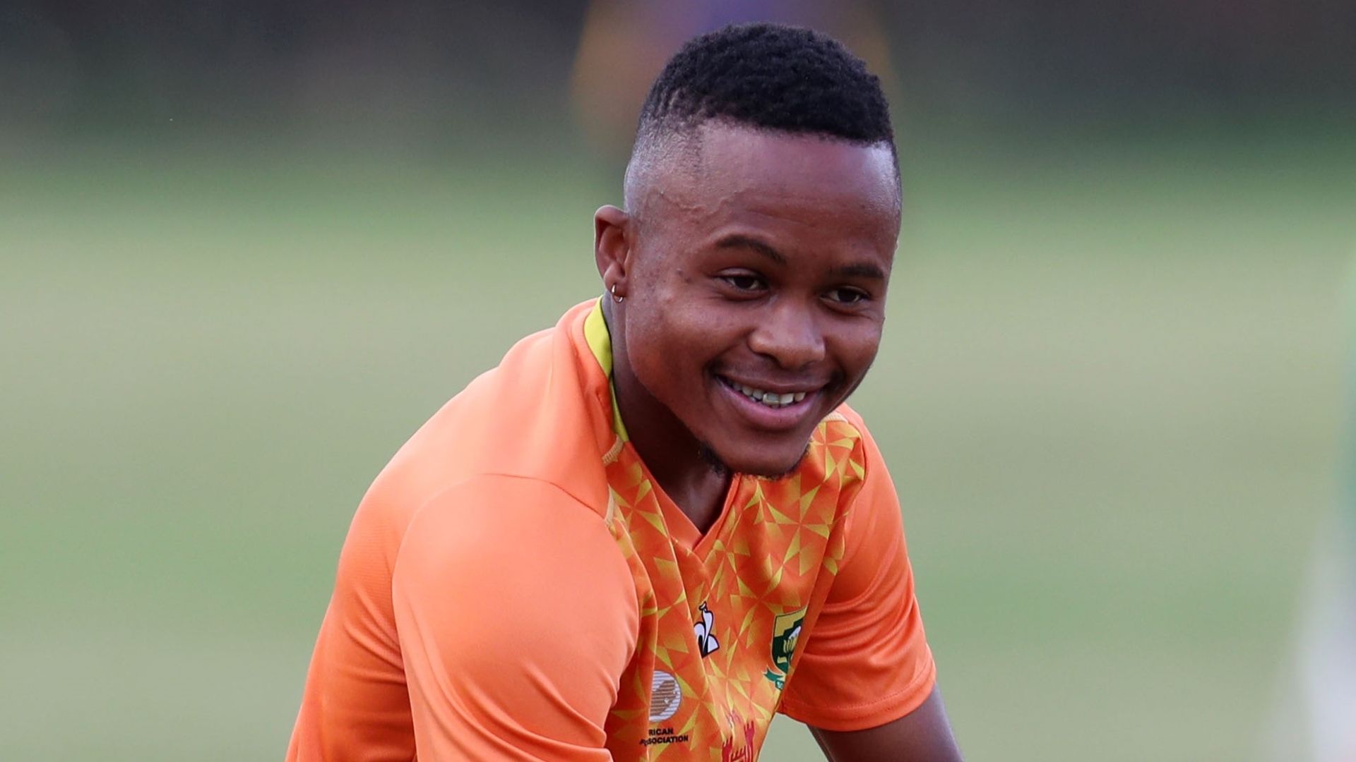 Tebogo Tlolane, Bafana Bafana