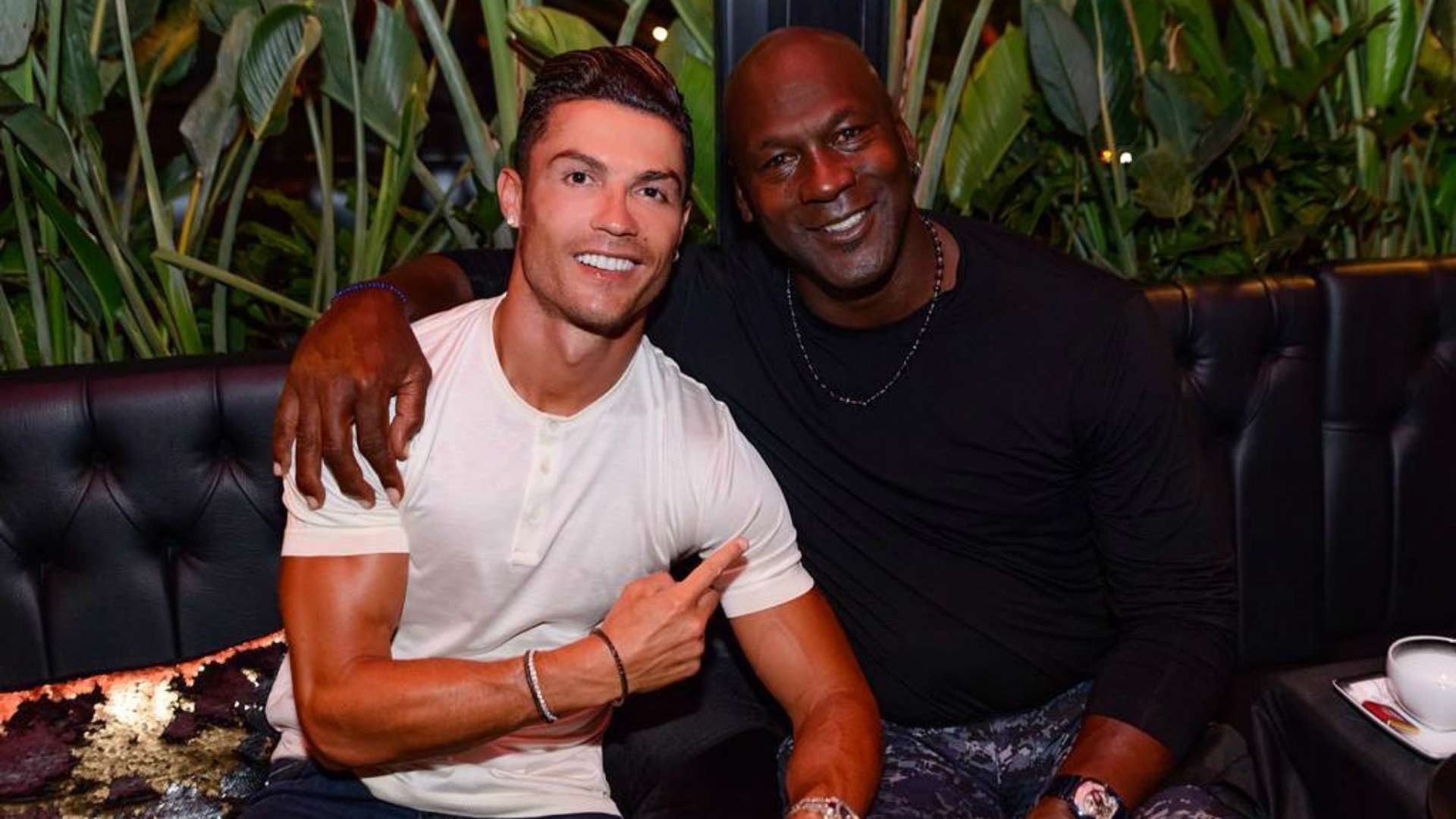 Cristiano y Jordan