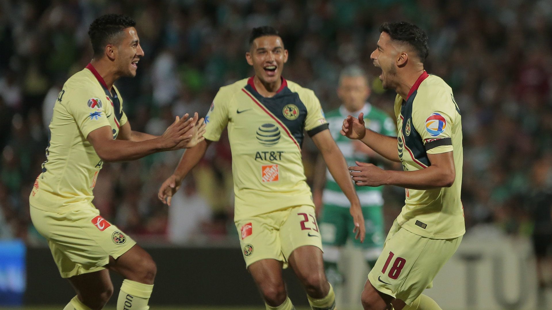 Santos vs América Liga MX Apertura 2018