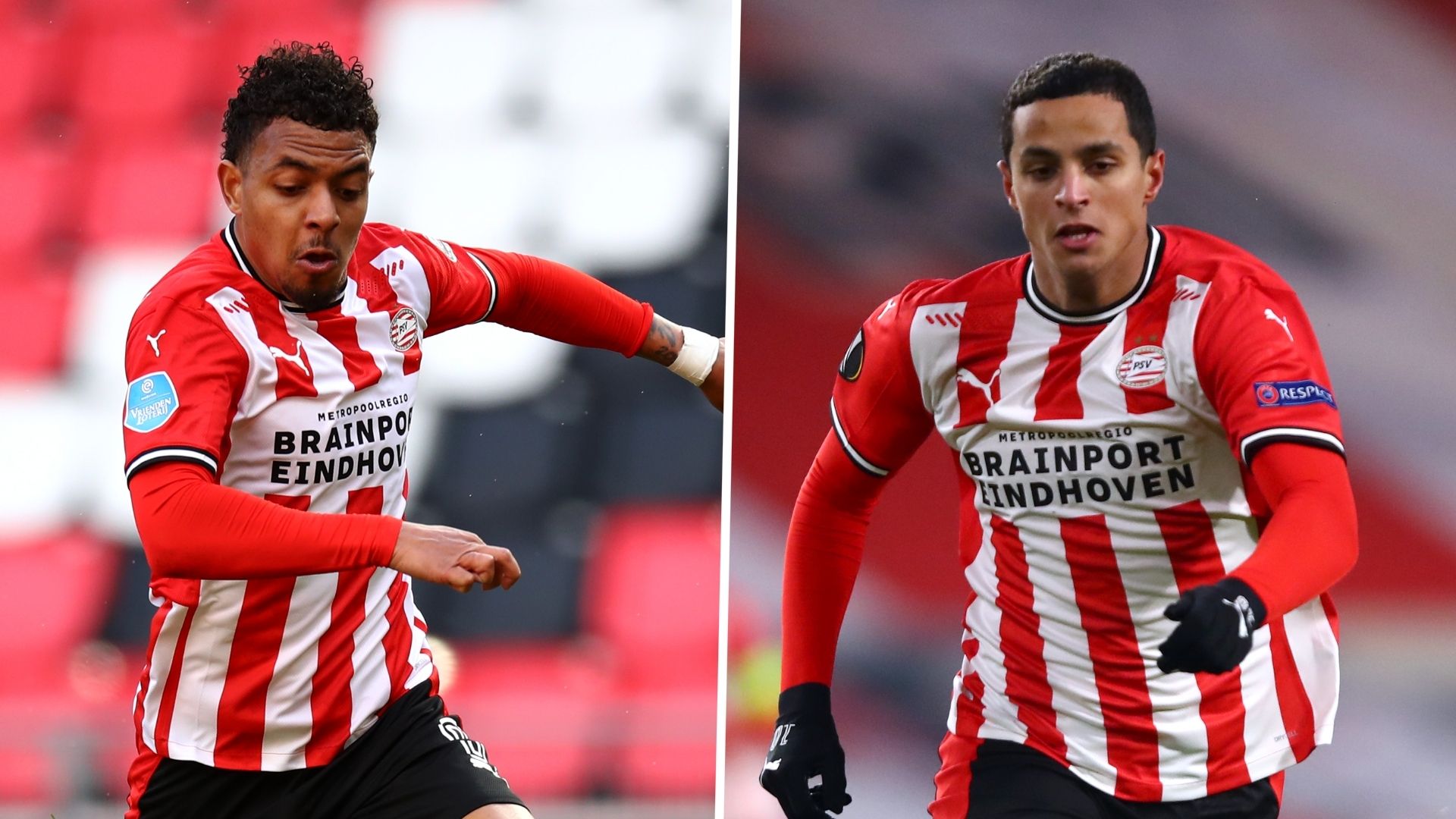 Donyell Malen Mohamed Ihattaren PSV 2020-21