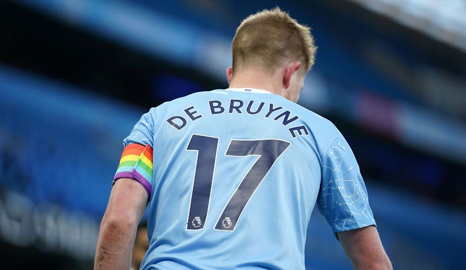 KEVIN DE BRUYNE Manchester City