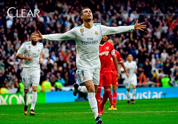 Clear Cristiano Ronaldo