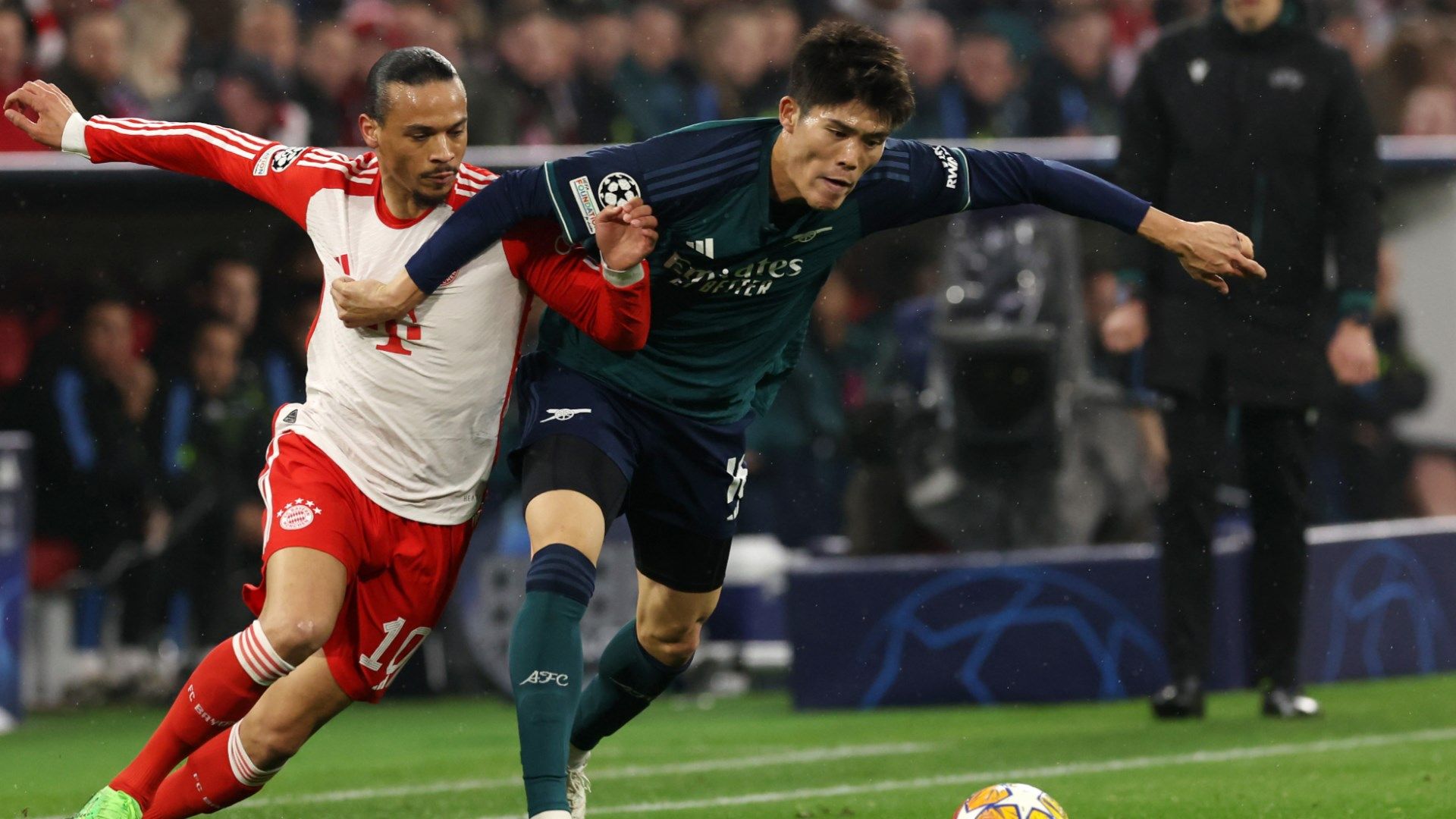 Takehiro Tomiyasu Arsenal 2023-24