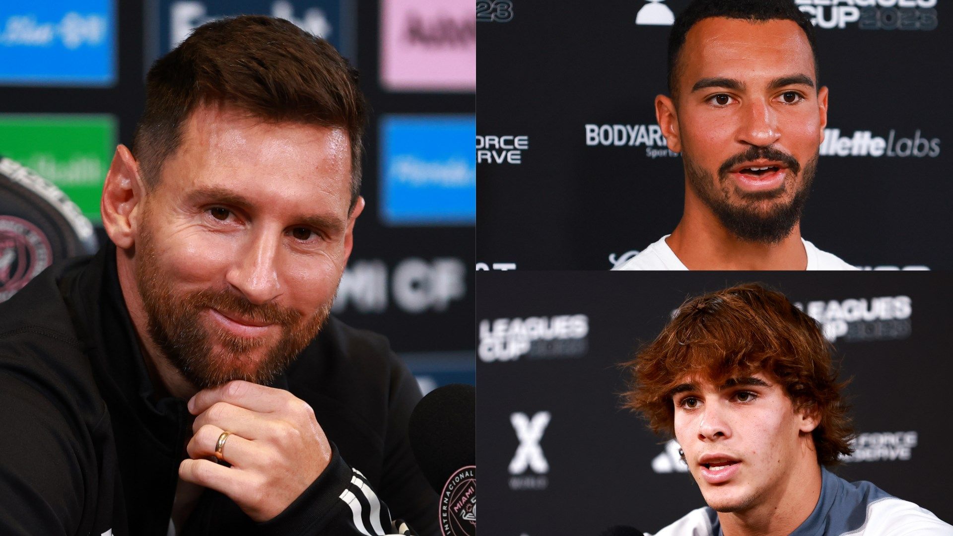 lionel messi Drake Callender Benjamin Cremaschi 2