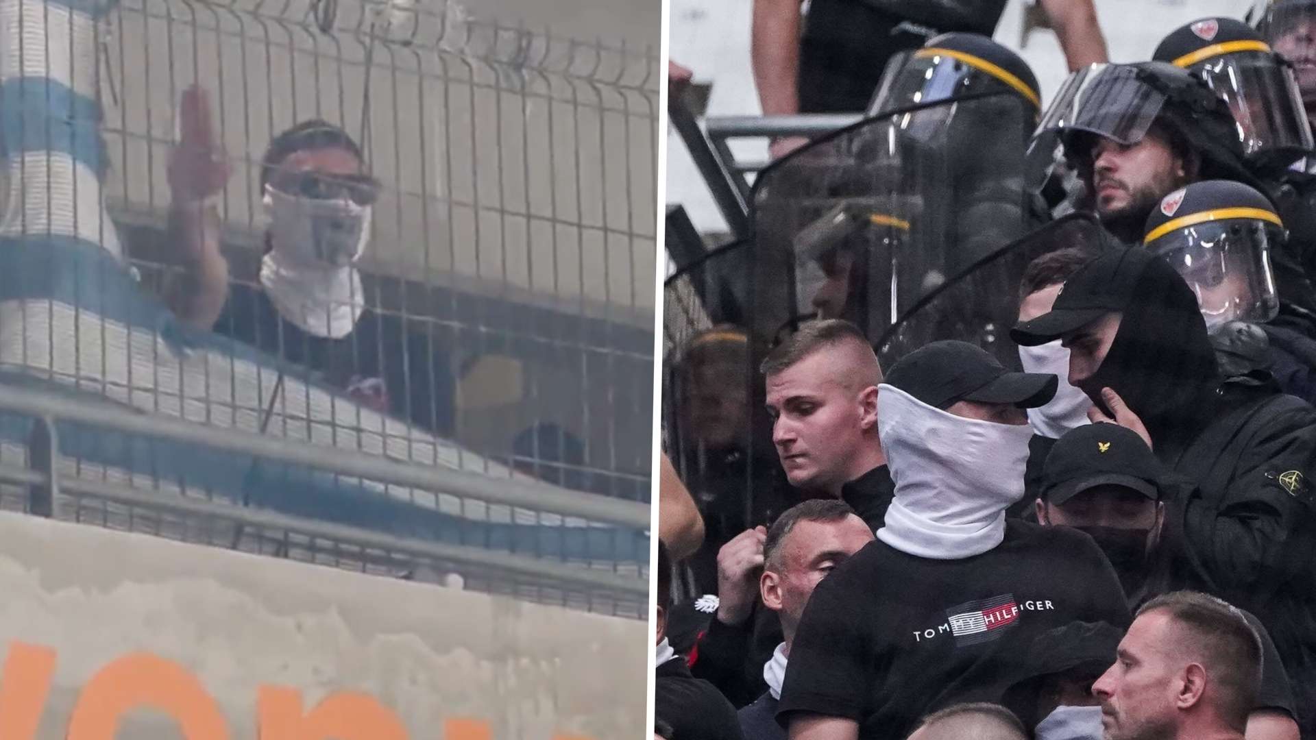 GFX Eintracht Frankfurt fans Marseille