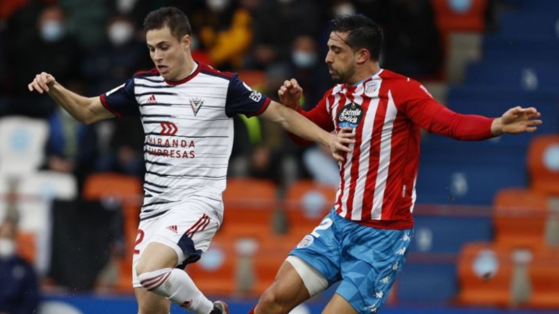 Lugo Mirandés Segunda División 09012022