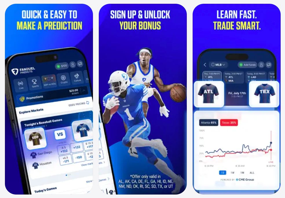 fanduel predicts bonus code