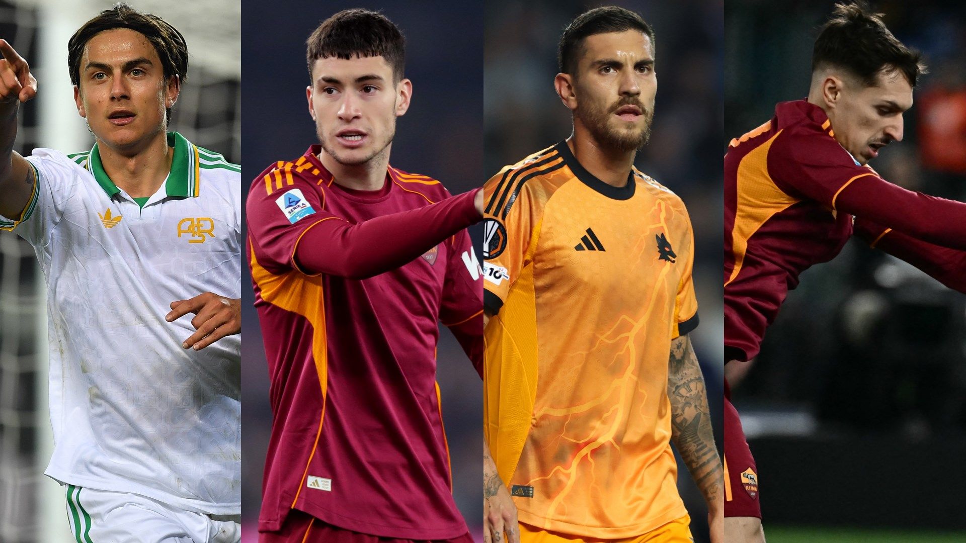 Dybala Soule Pellegrini Zaragoza Roma