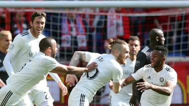 Chicago Fire celebration MLS 04212018