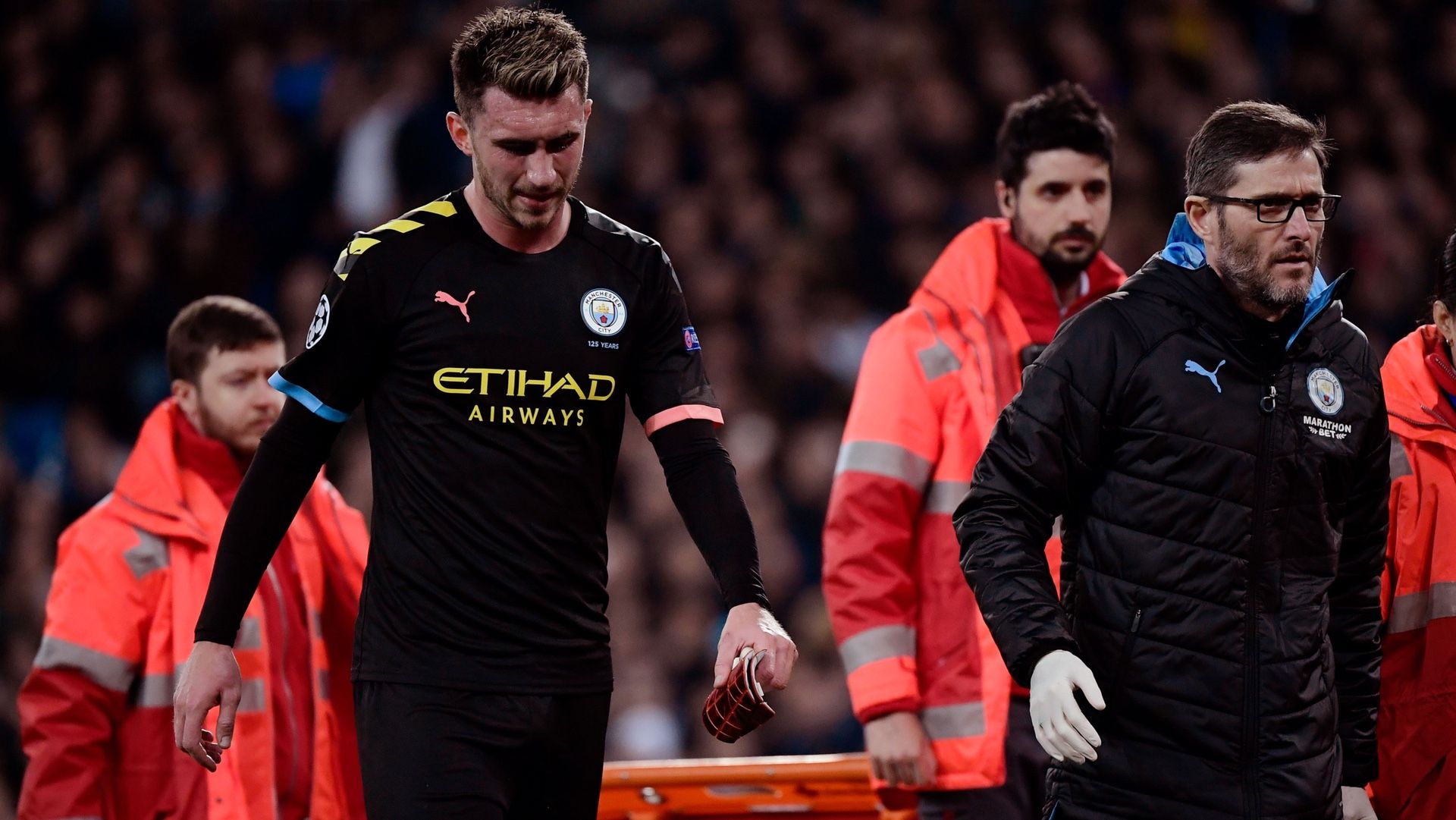 Aymeric Laporte Manchester City Champions League 2020