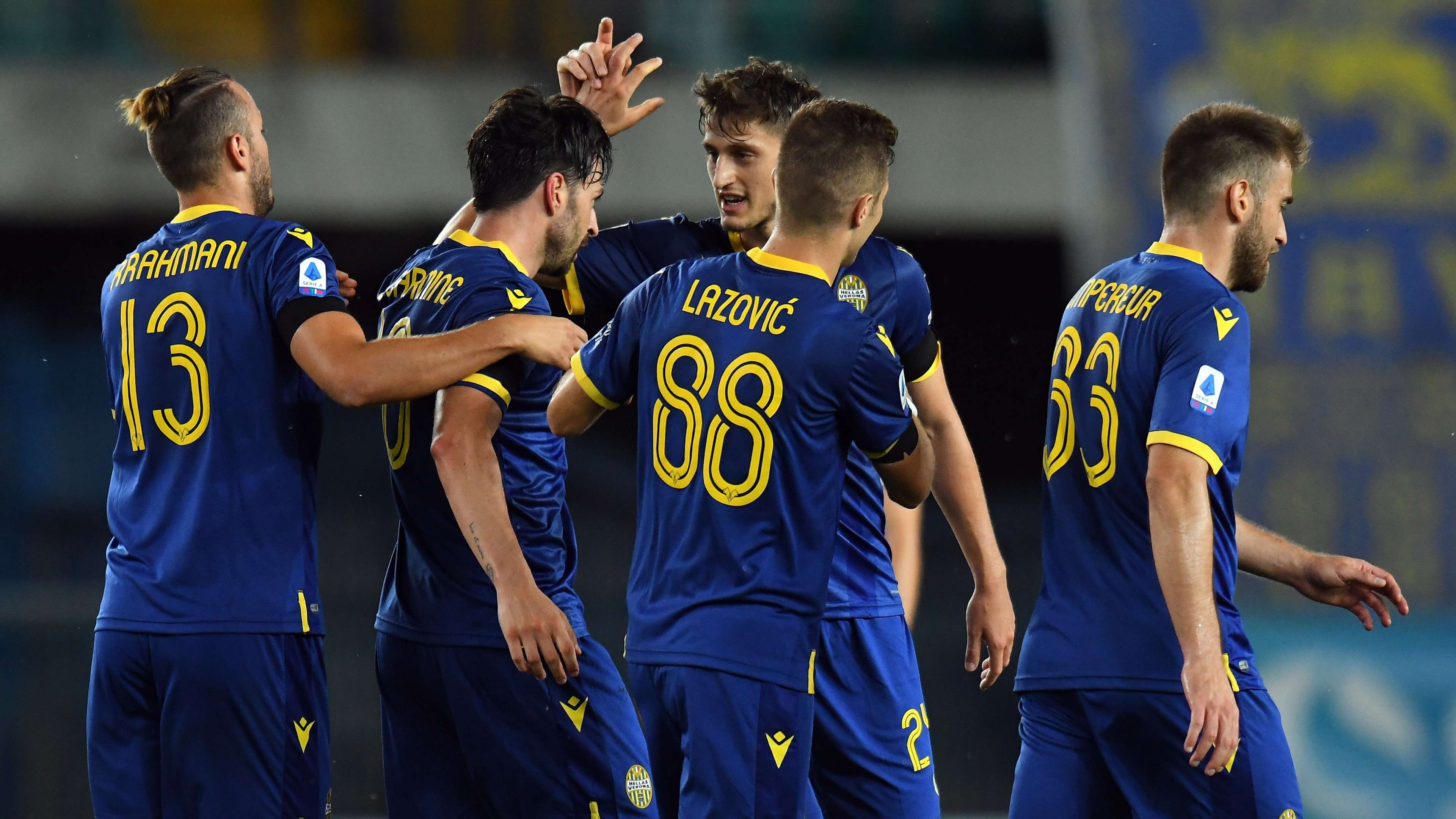 Samuel Di Carmine Verona Cagliari Serie A