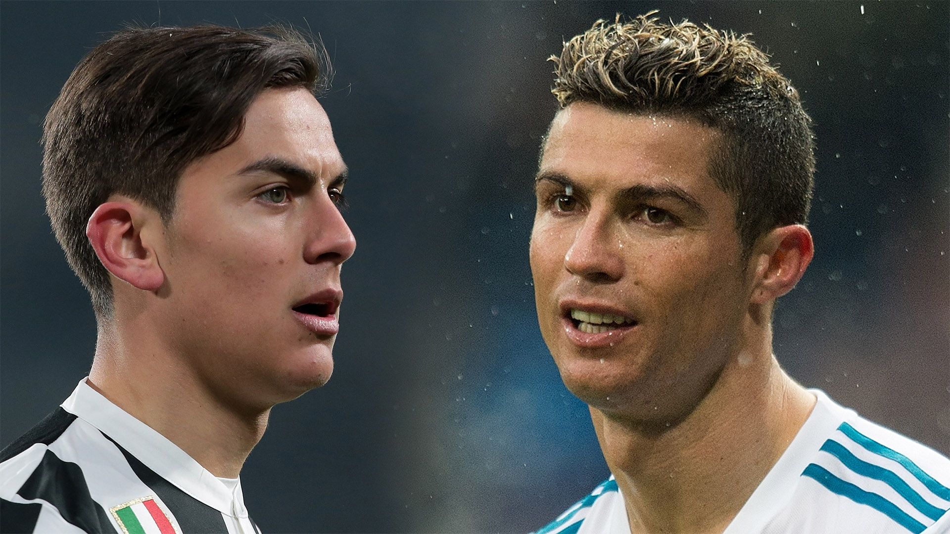 GFX Paulo Dybala Cristiano Ronaldo Real Juventus 2018