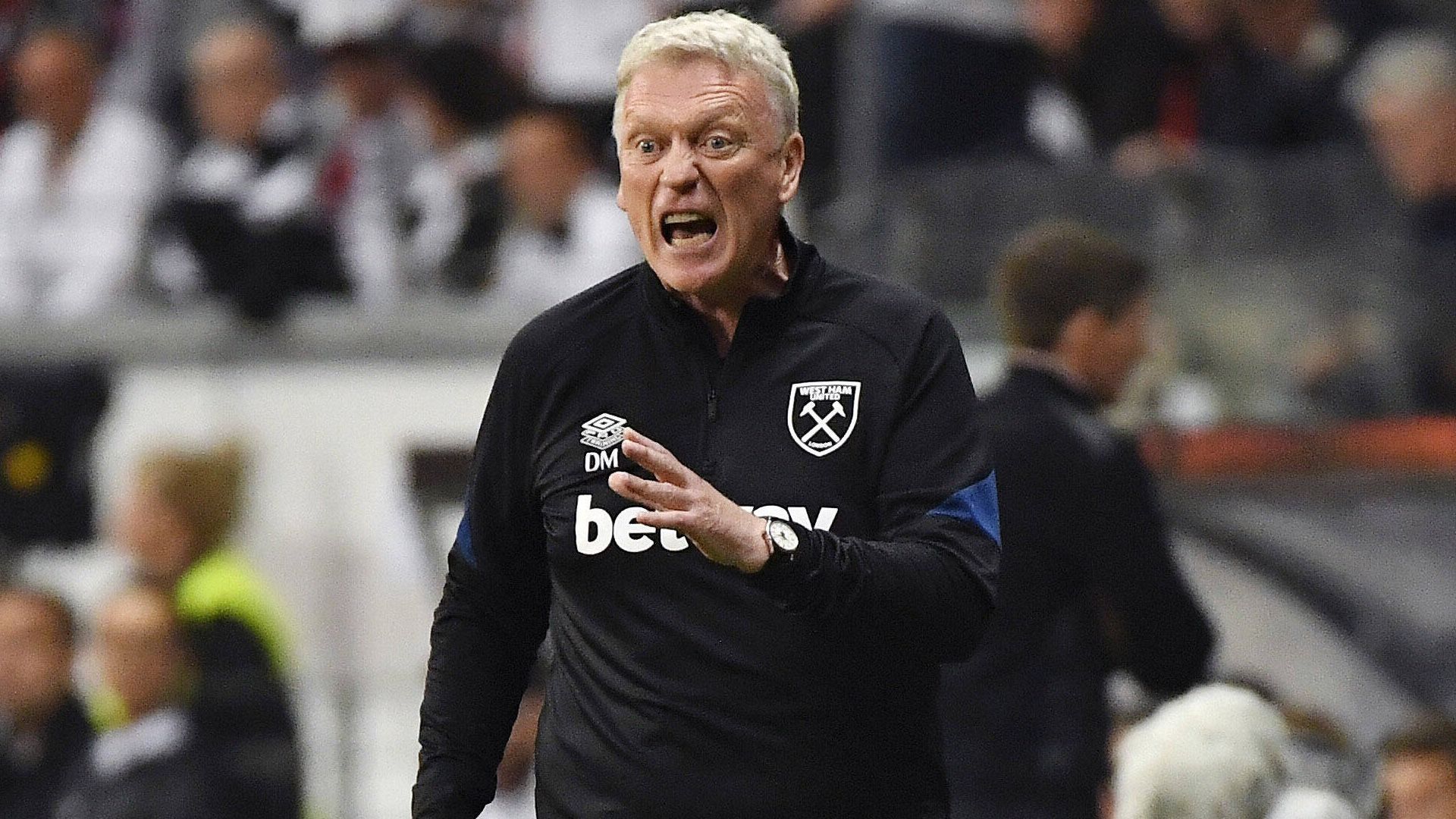 ONLY GERMANY David Moyes West Ham 2022