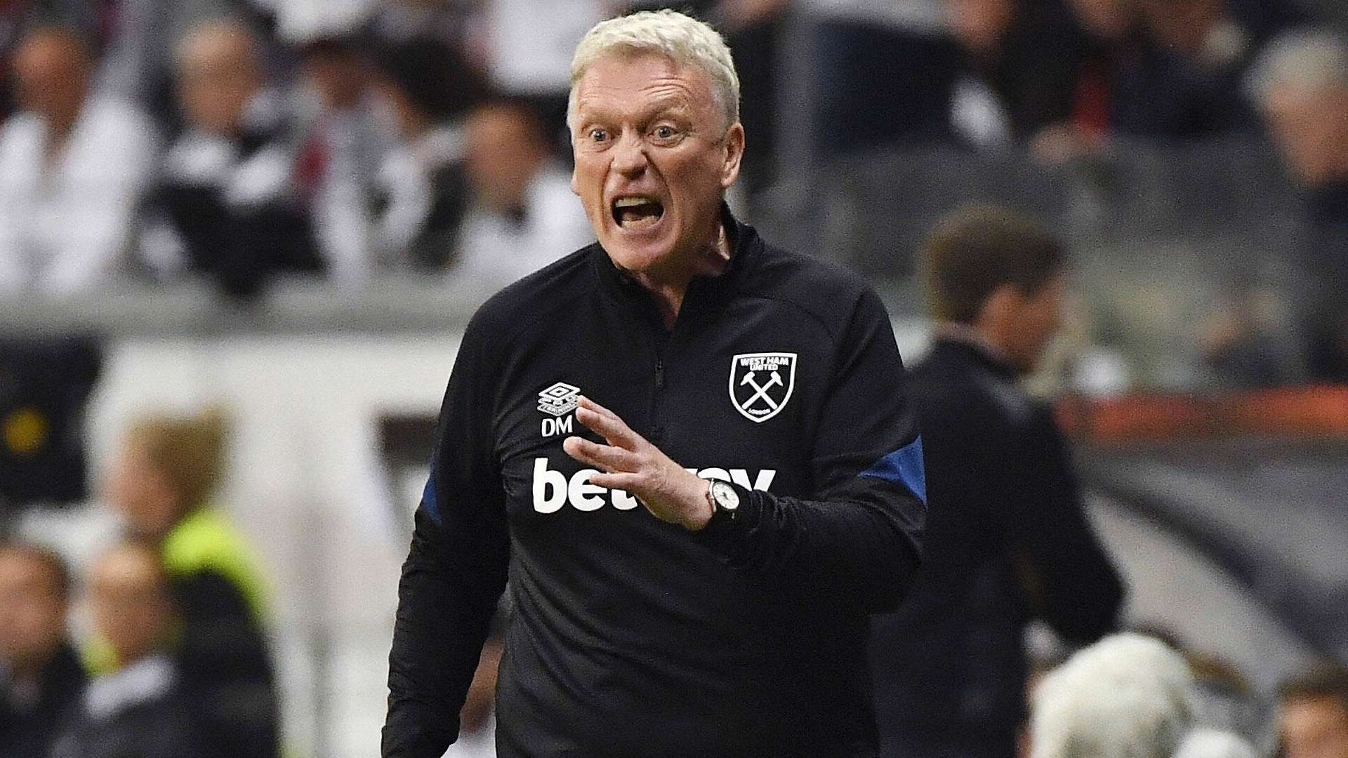 ONLY GERMANY David Moyes West Ham 2022