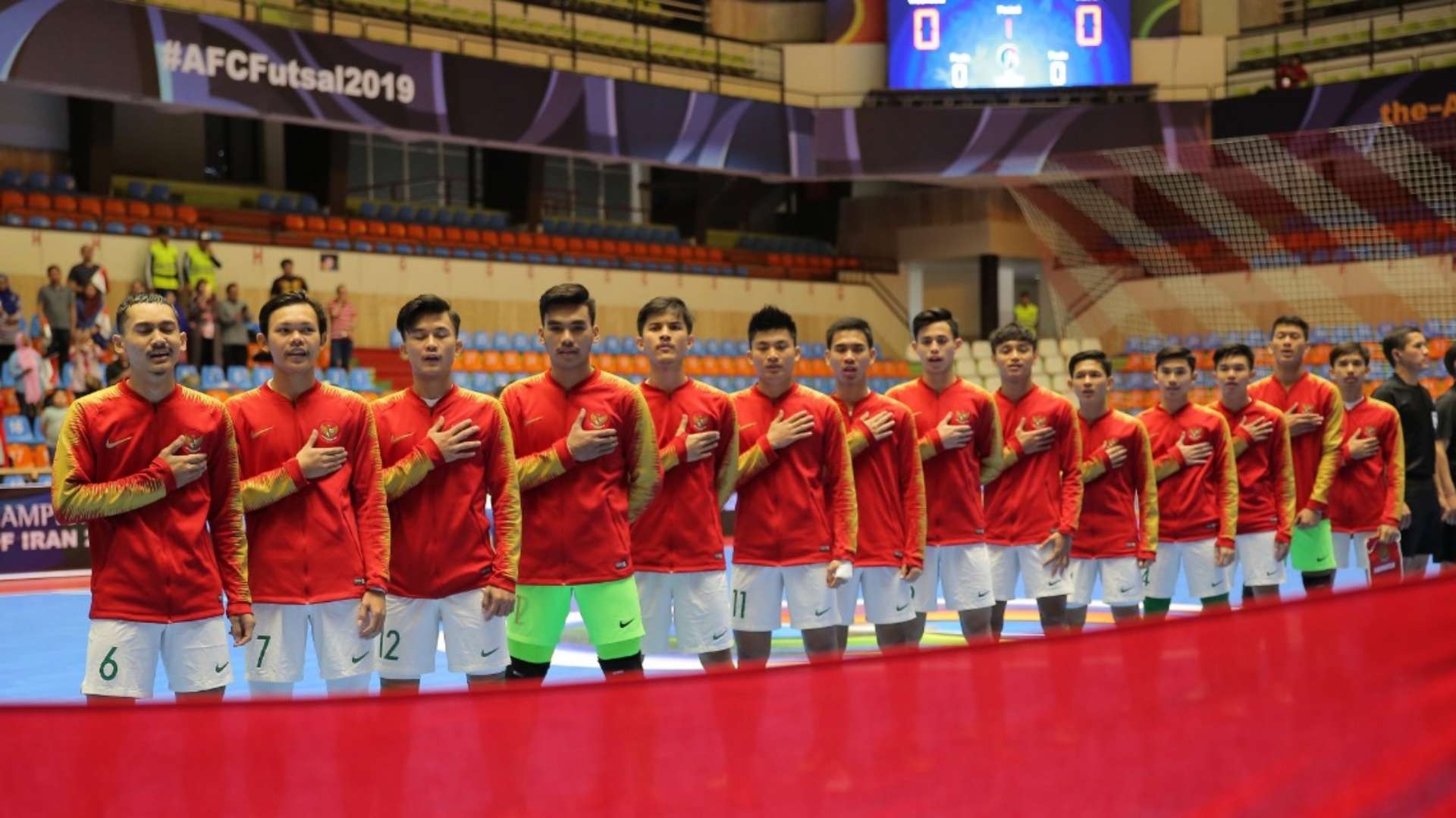 Timnas Futsal Indonesia U-20 - Piala Asia Futsal U-20 2019