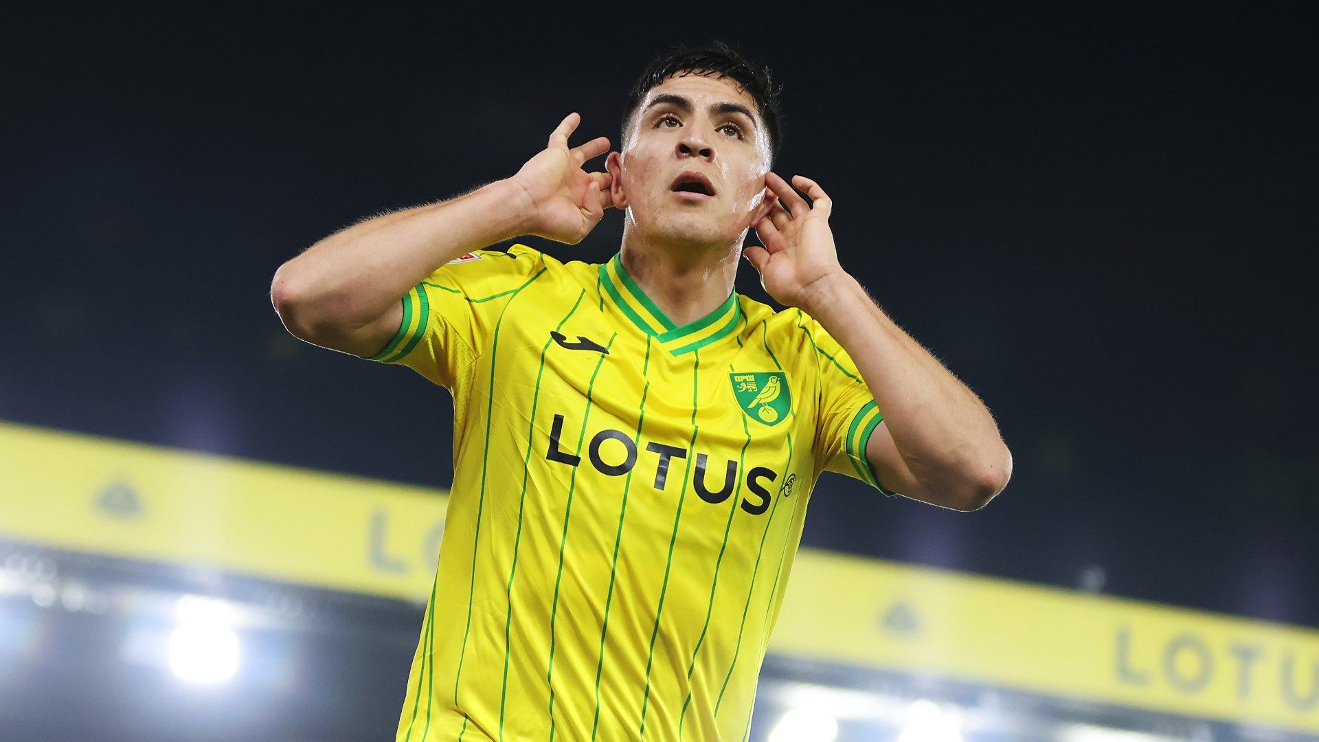 Marcelino Nunez Norwich City