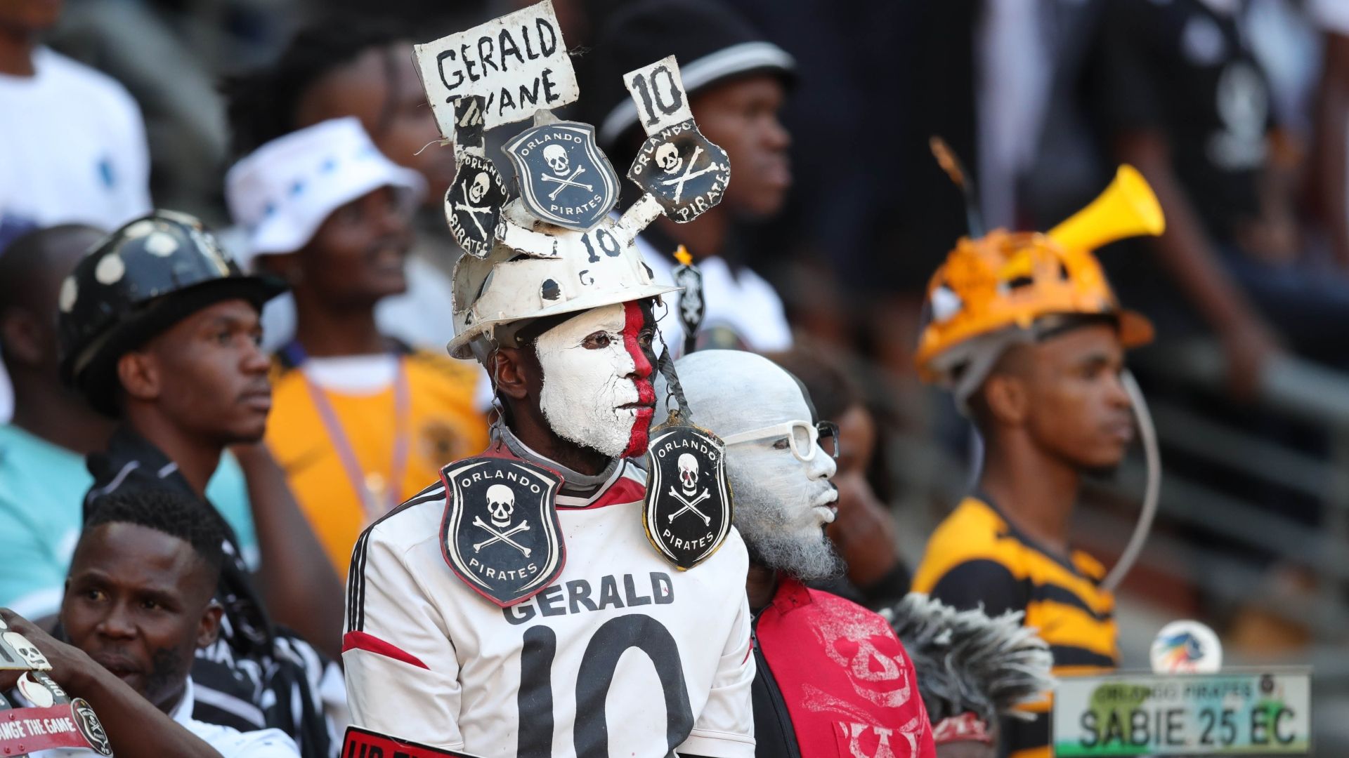 Orlando Pirates Kaizer Chiefs fans