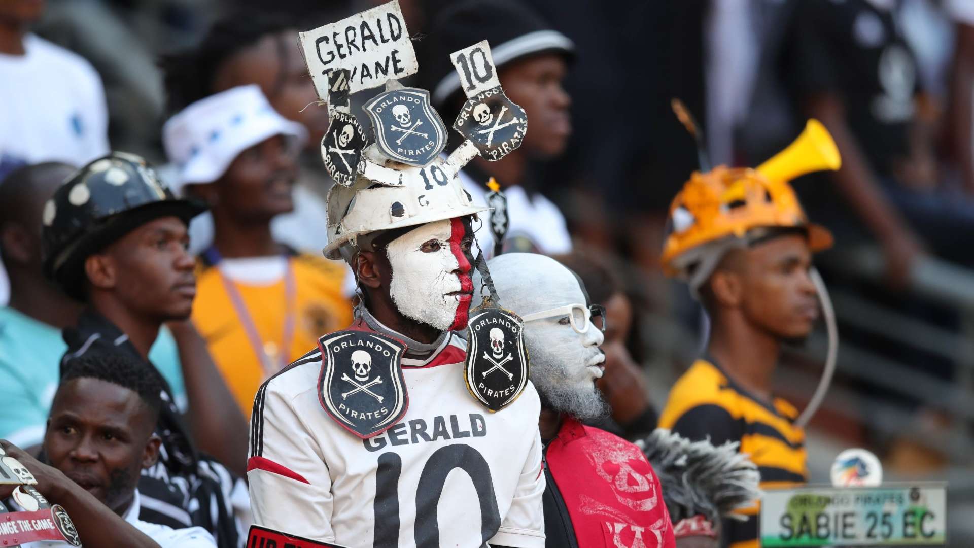 Orlando Pirates Kaizer Chiefs fans