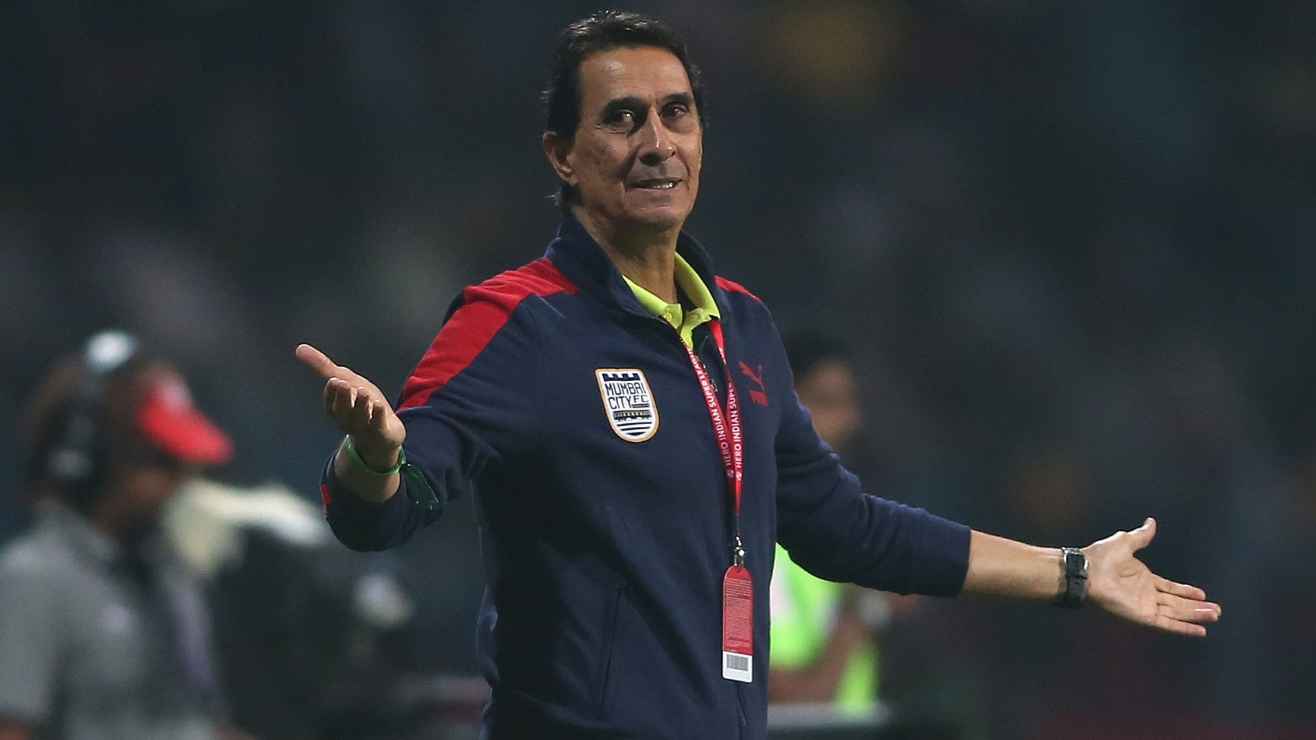 Alexandre Guimaraes Atletico de Kolkata Mumbai City FC ISL semi final season 3 2016