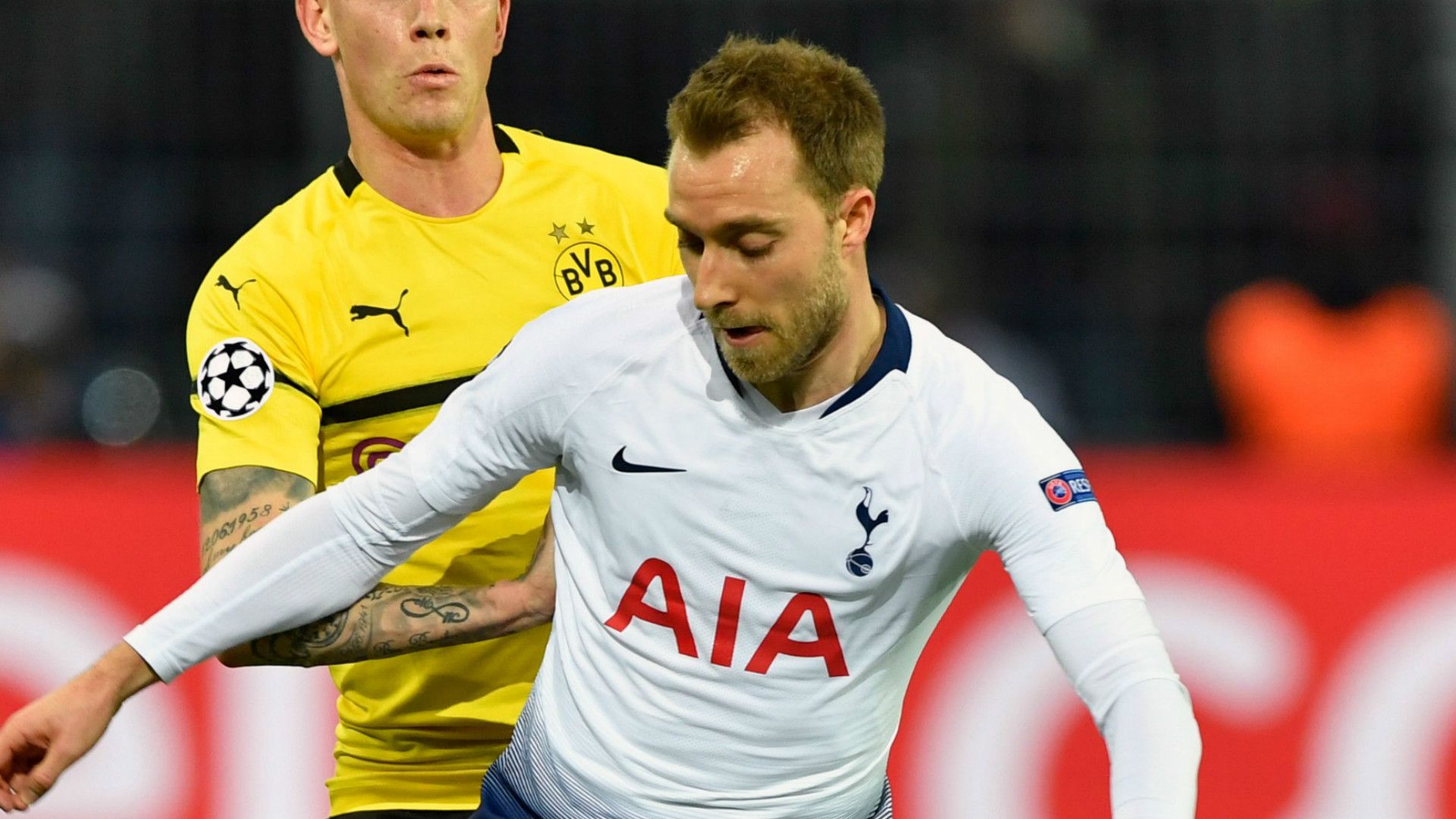 Christian Eriksen Tottenham 2018-19
