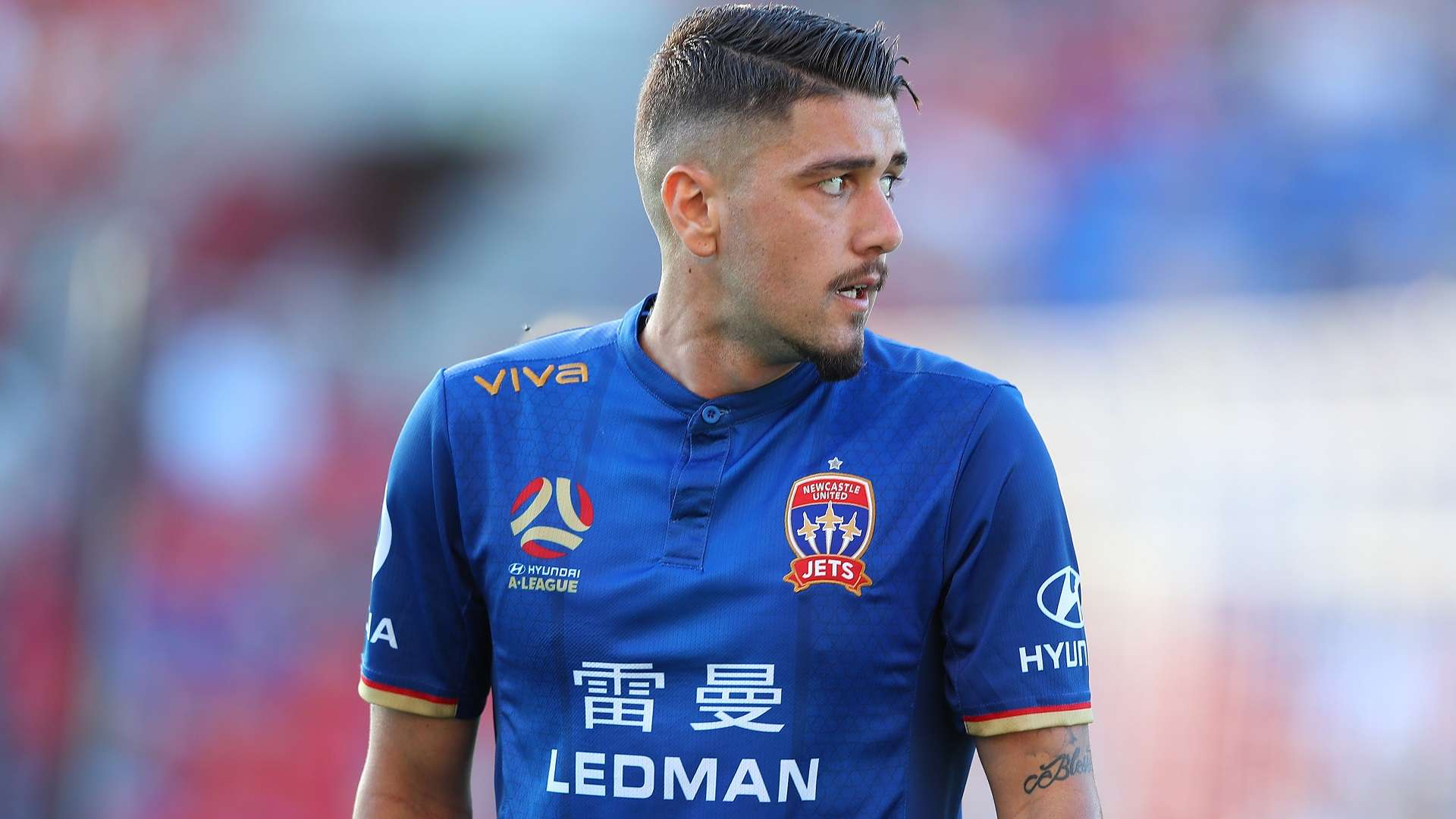 Newcastle Jets - Dimitri Petratos