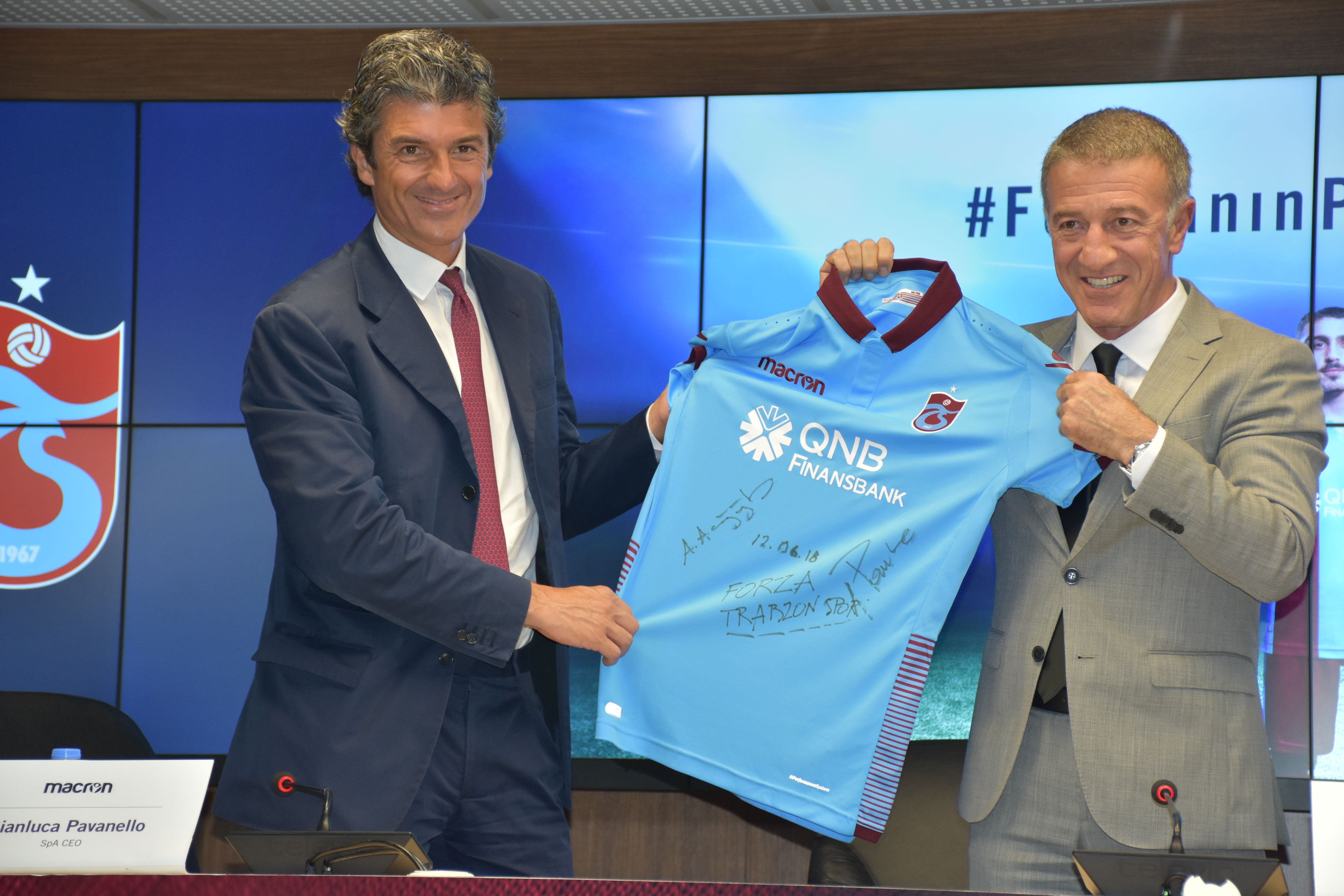 ONLY EMBED Trabzonspor forma 2018-19