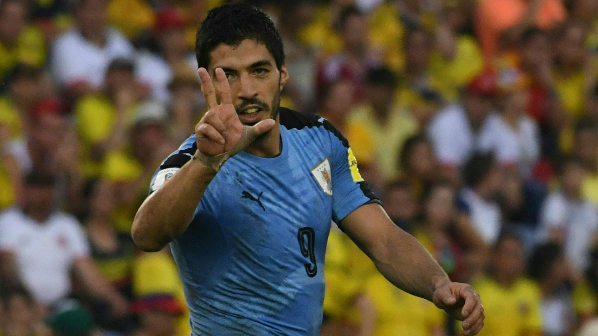 Luis Suarez Uruguay.