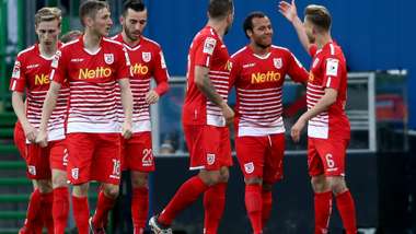 Jahn Regensburg 2 Bundesliga 13042018