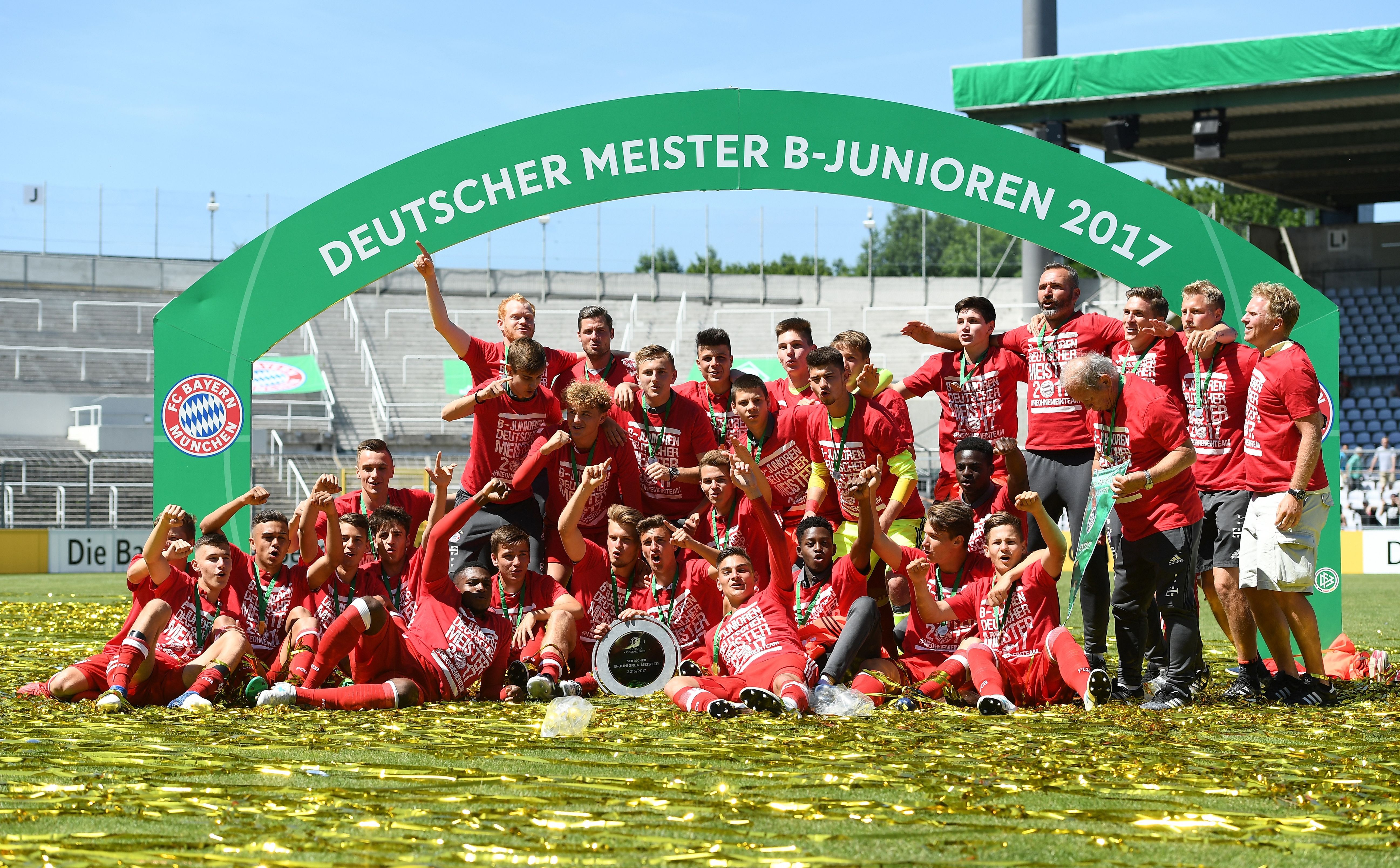 FC Bayern U17 Team
