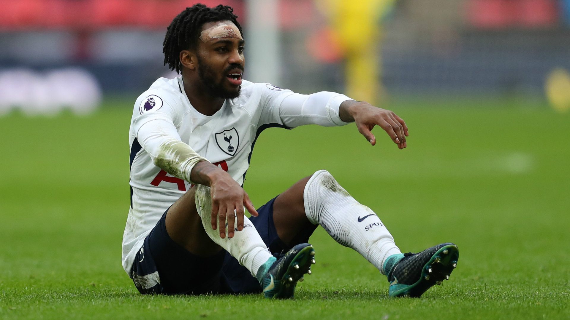 DANNY ROSE TOTTENHAM