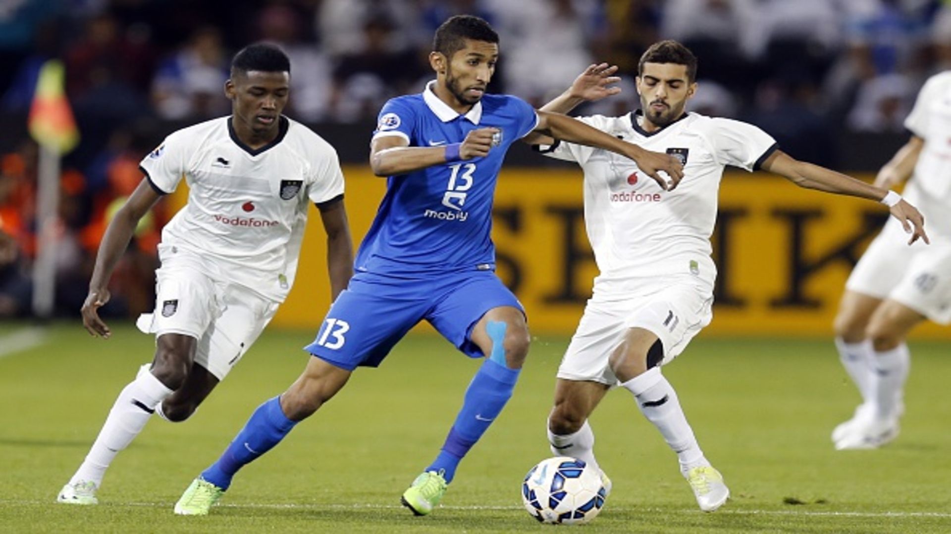 2015 السد - الهلال - سلمان الفرج - الهيدوس