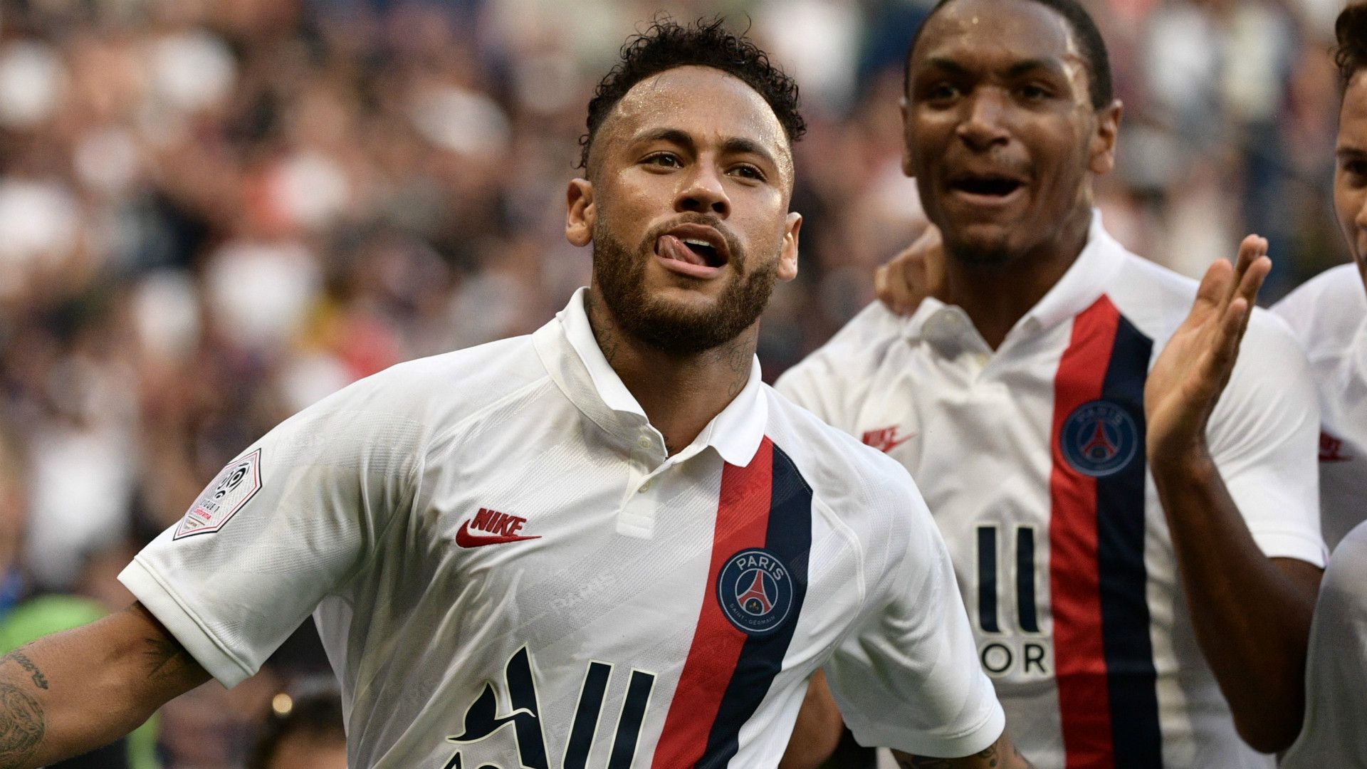 Neymar PSG Paris Saint-Germain 2019-20