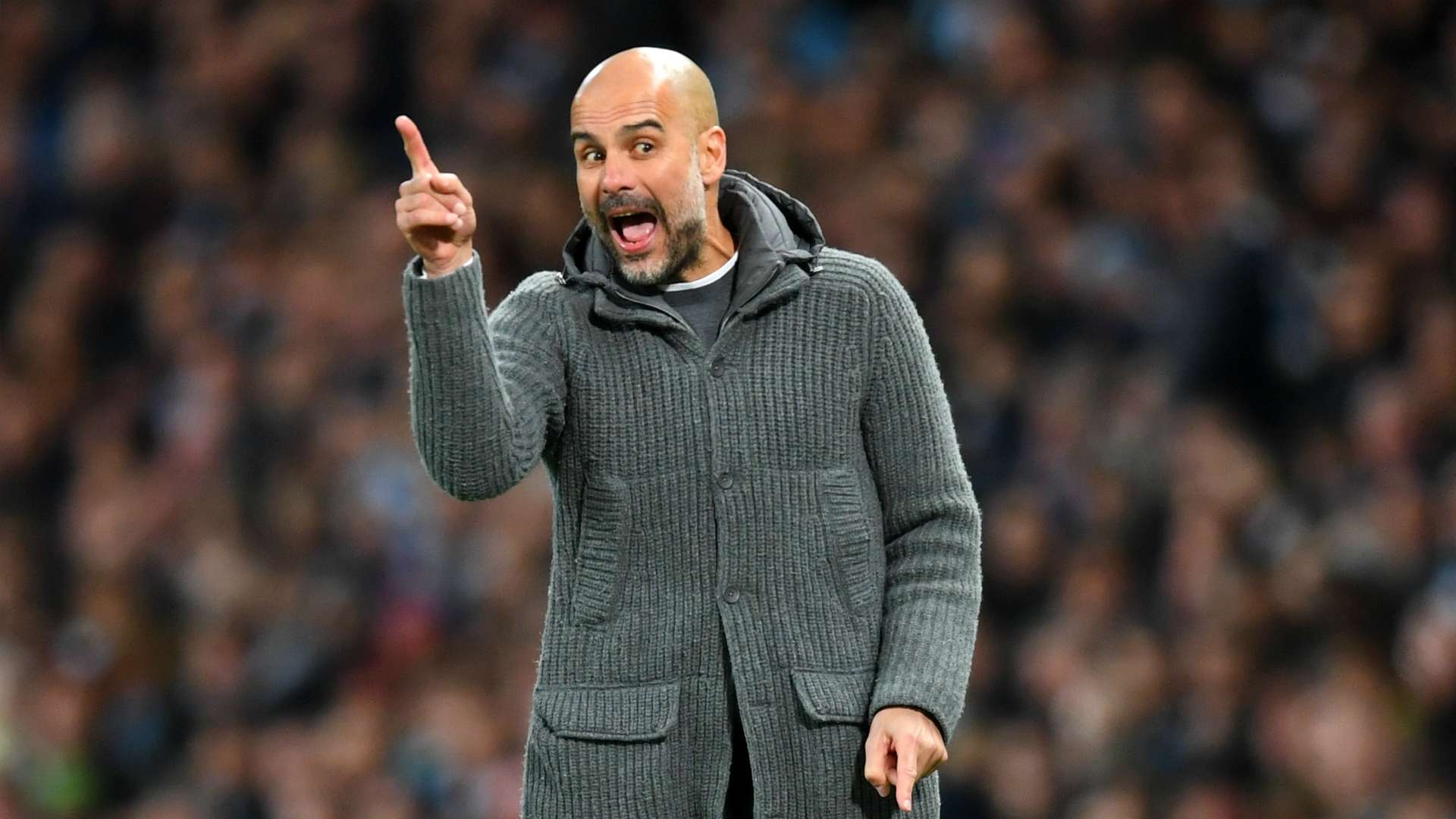 Pep Guardiola Manchester City