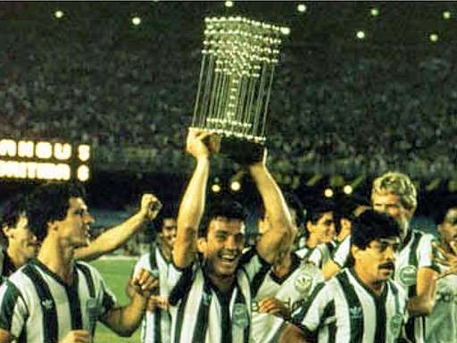 GALLERY ONLY Coritiba 1985