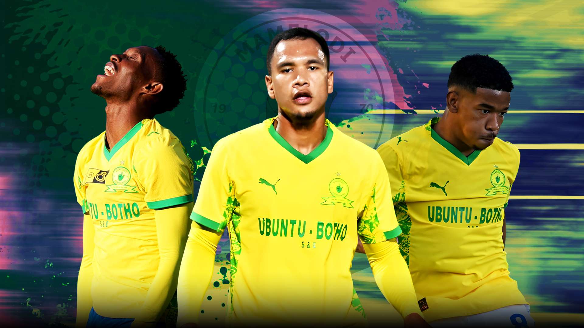 Jayden Adams, Fawaaz Basadien & Thapelo Maseko, Mamelodi Sundowns 16-9