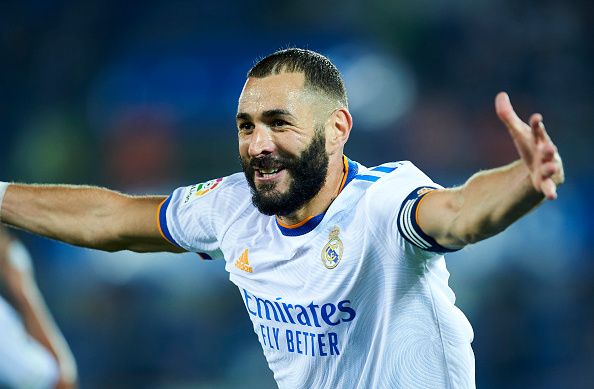 Karim Benzema; Real Madrid Vs Alaves 2021/22