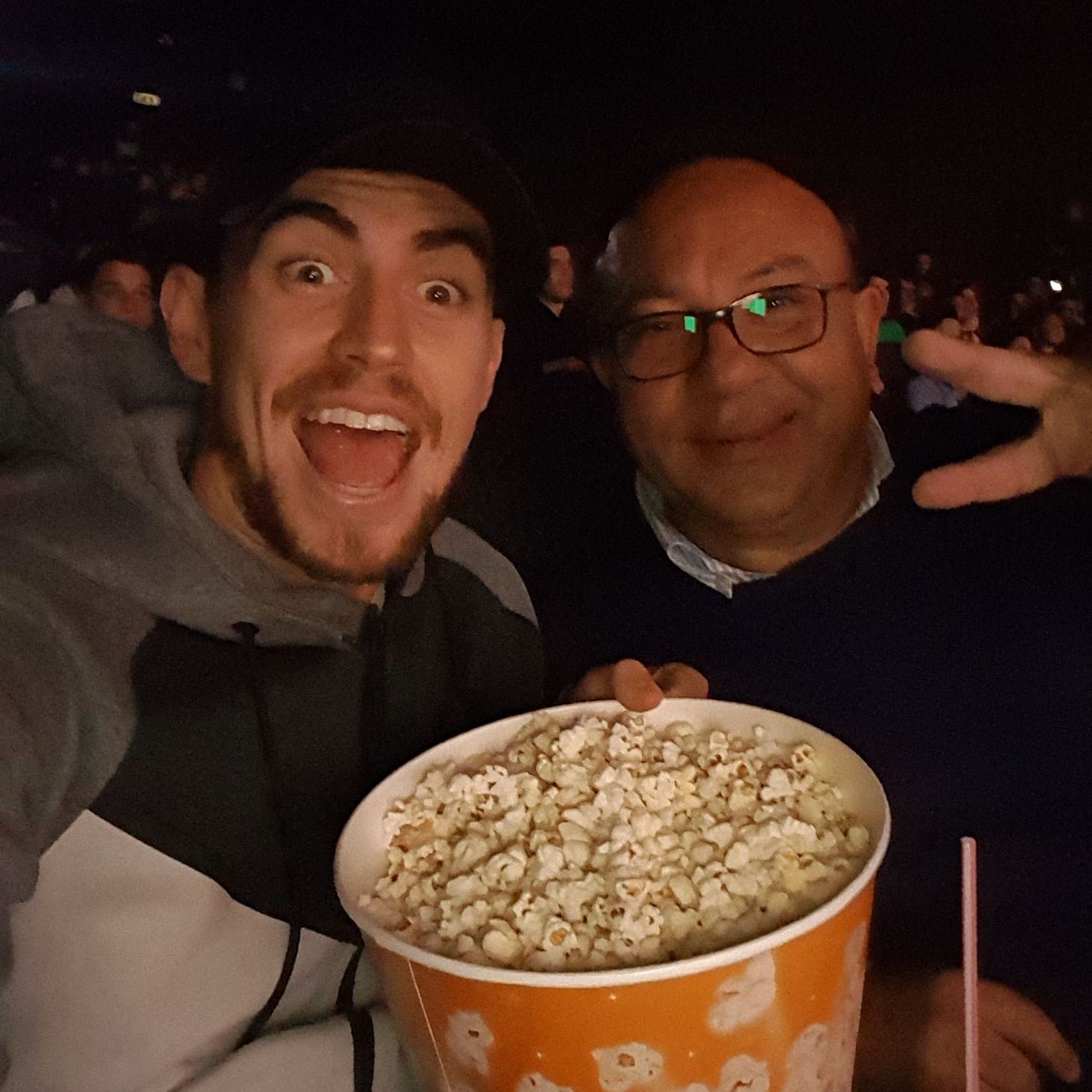 Jorginho with friends