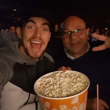 Jorginho with friends